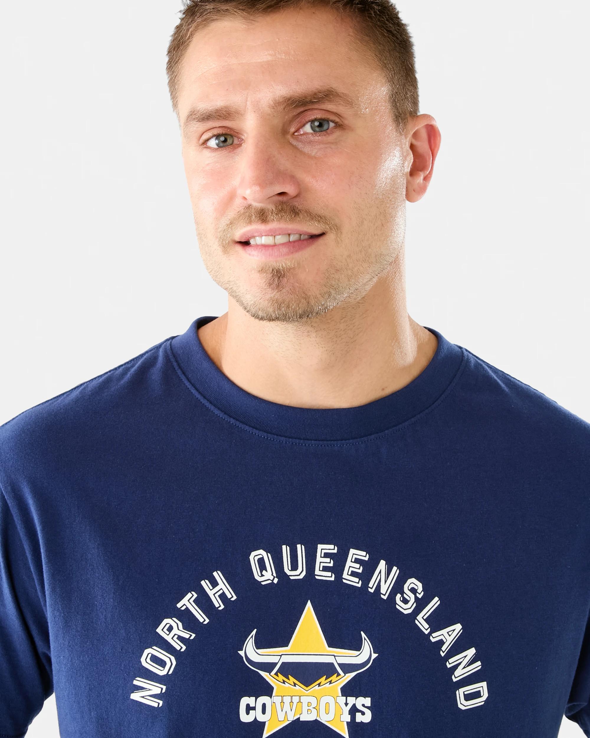 3 NRL Adult T-shirt Cowboys, 3 of 7