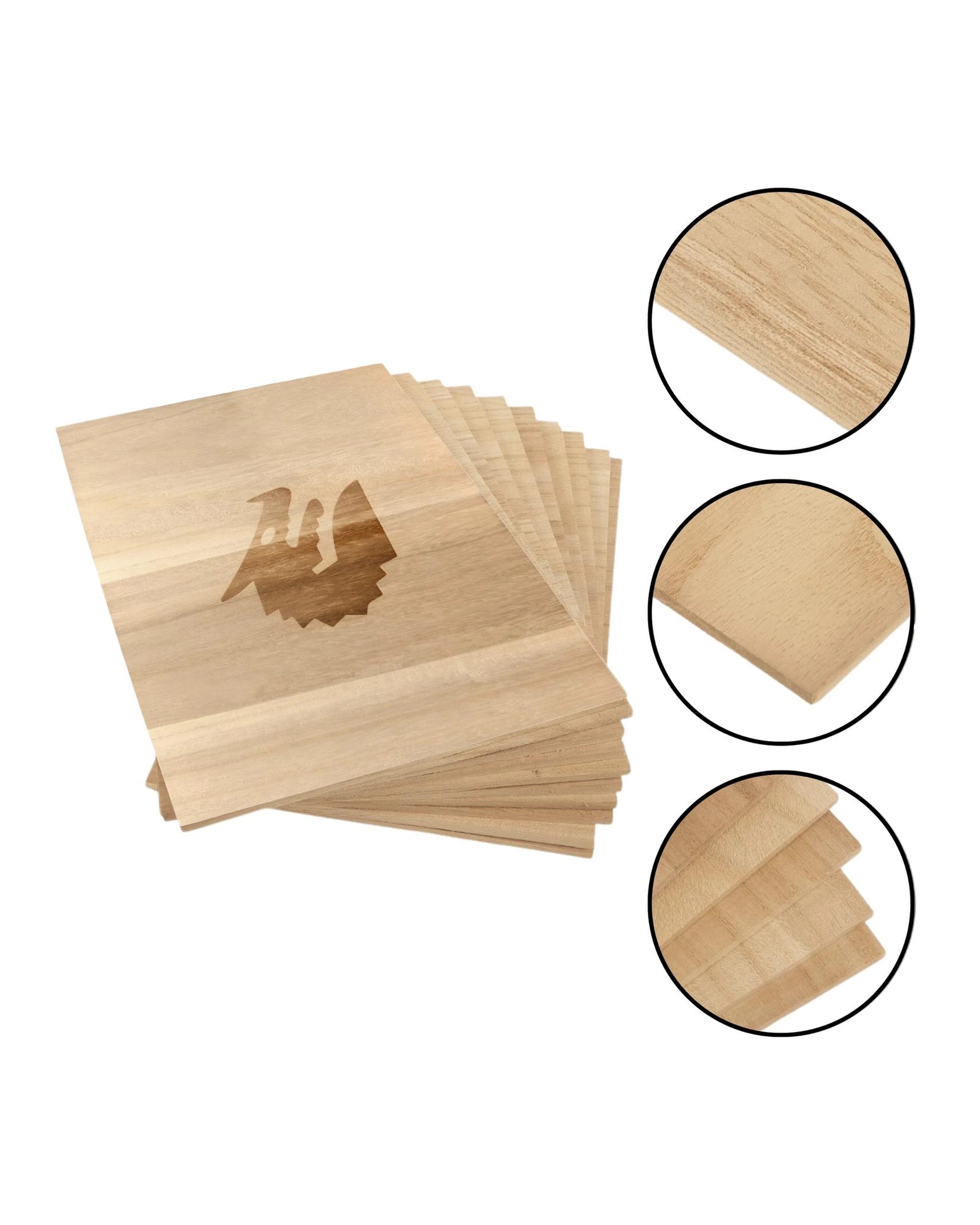 2 Morgan Breaking Boards 2.0cm - Pack of 10, 2 of 3
