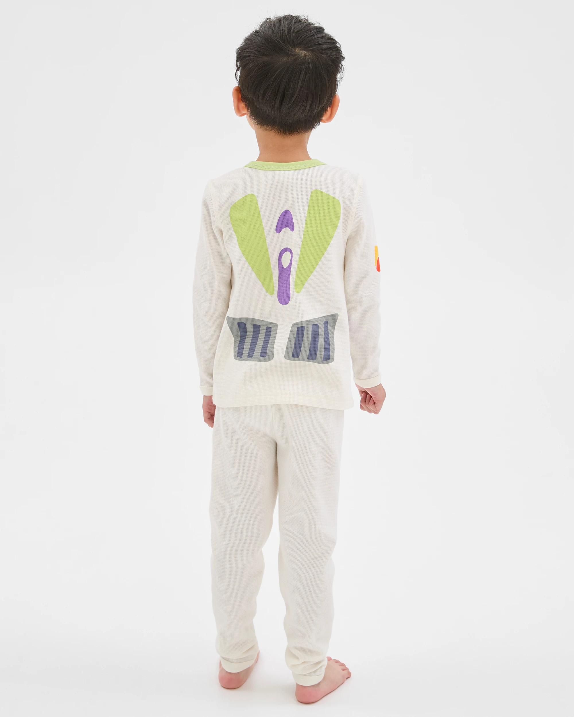 5 Disney Pixar Toy Story Australian Cotton Younger Boys Pyjama Set TOY STORY BUZZ, 5 of 7