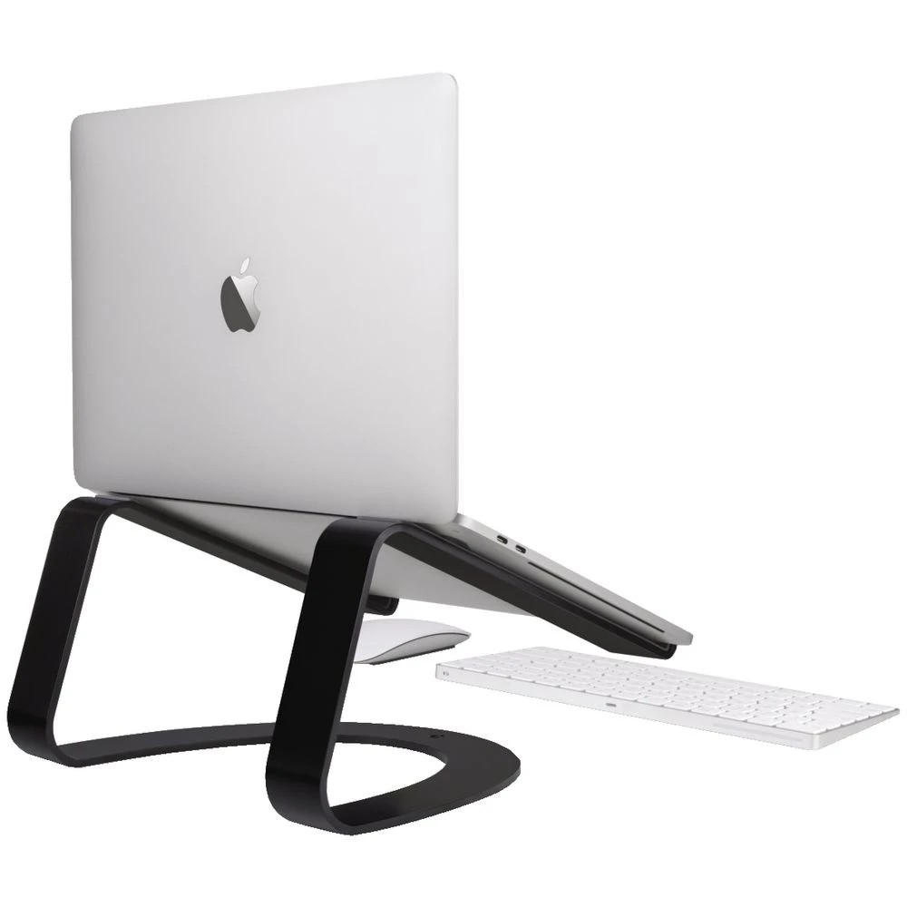 4 Twelve South Curve Stand for MacBook / Laptops Black, 4 of 8