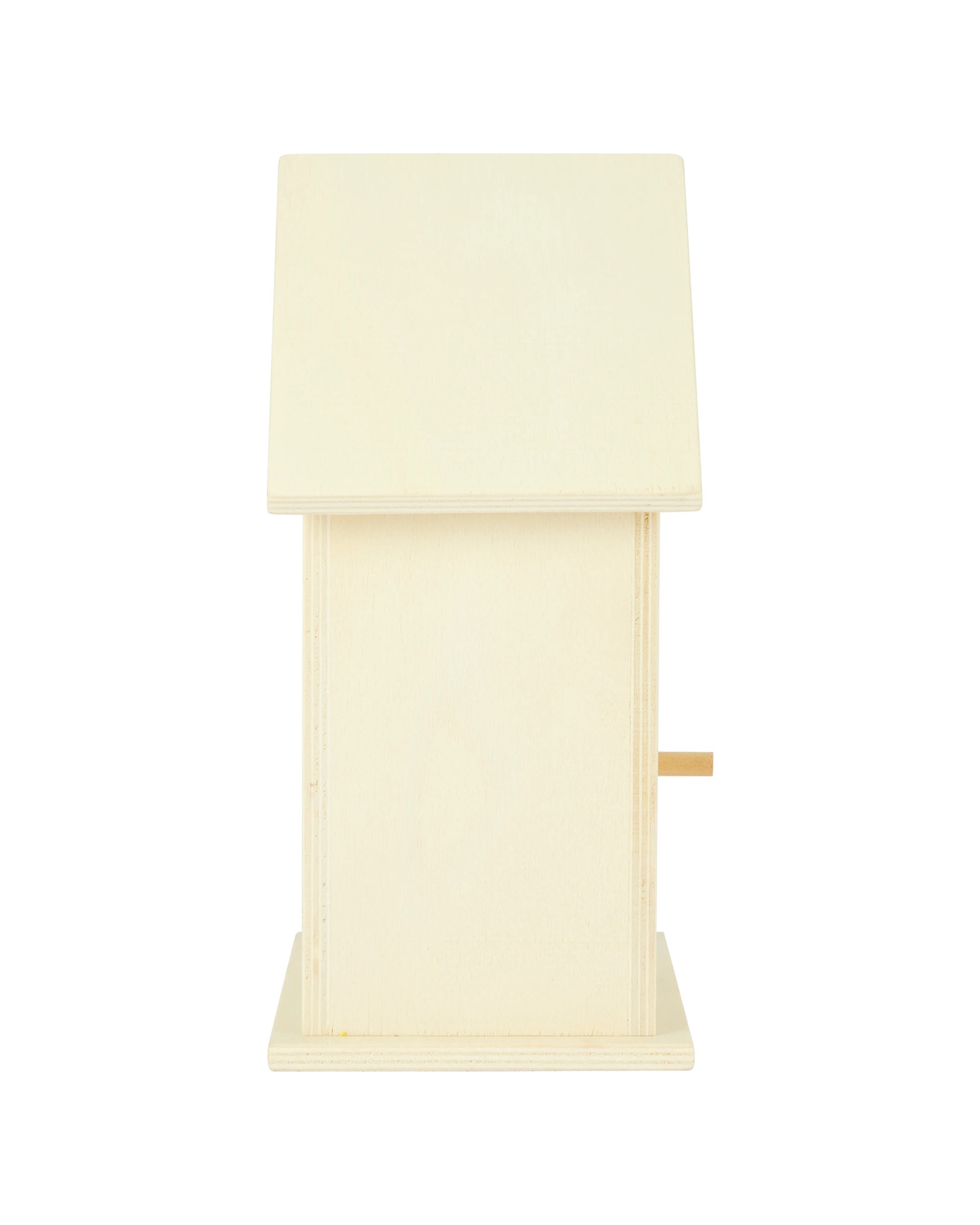 3 Wood Birdhouse, 3 of 6