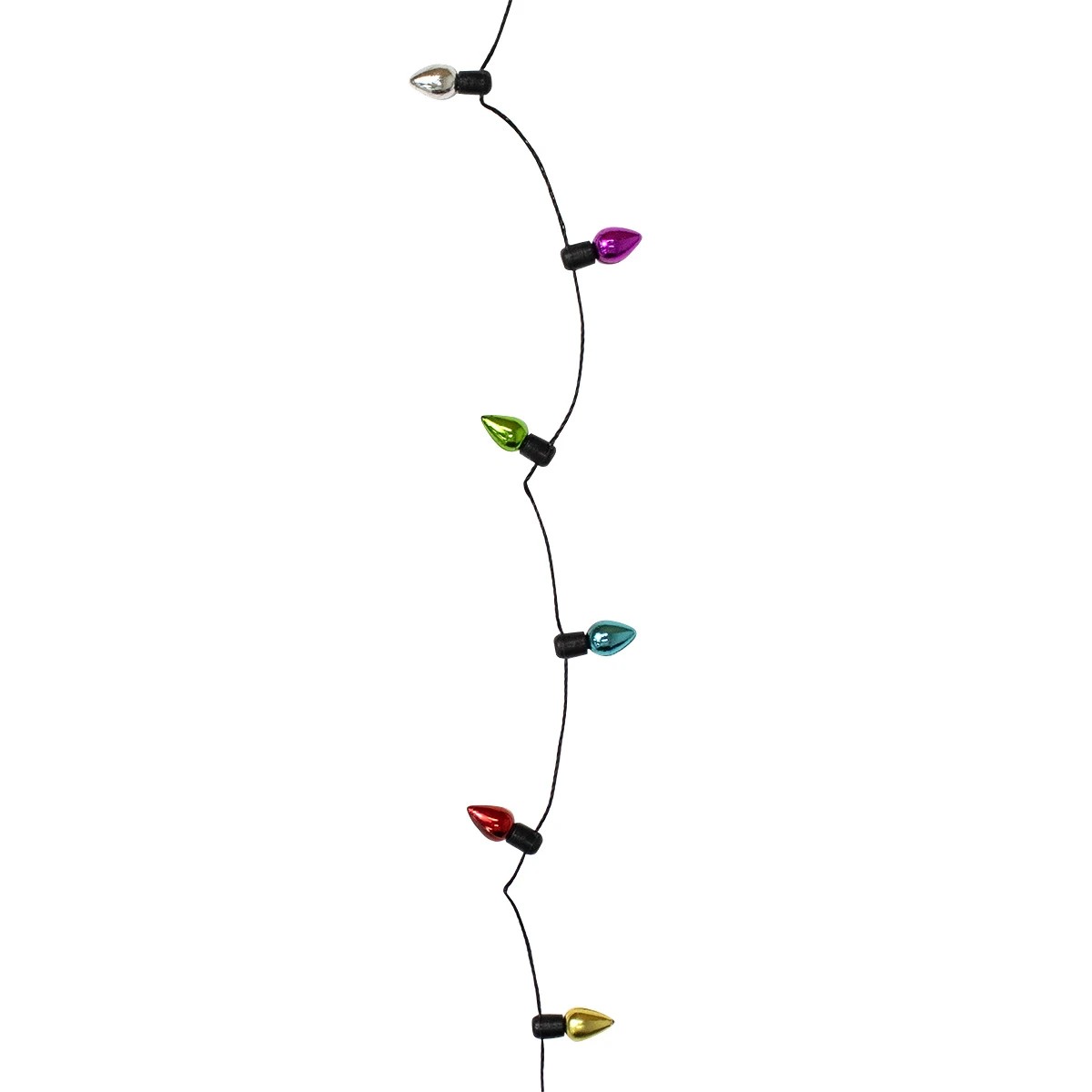 3 Christmas Craft Mini Lights Trim, 3 of 4