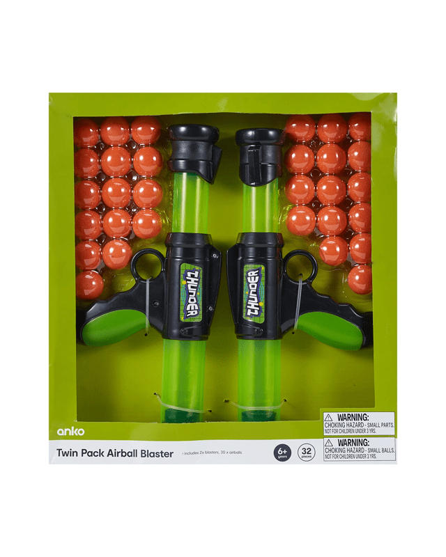 Twin Pack Airball Bla