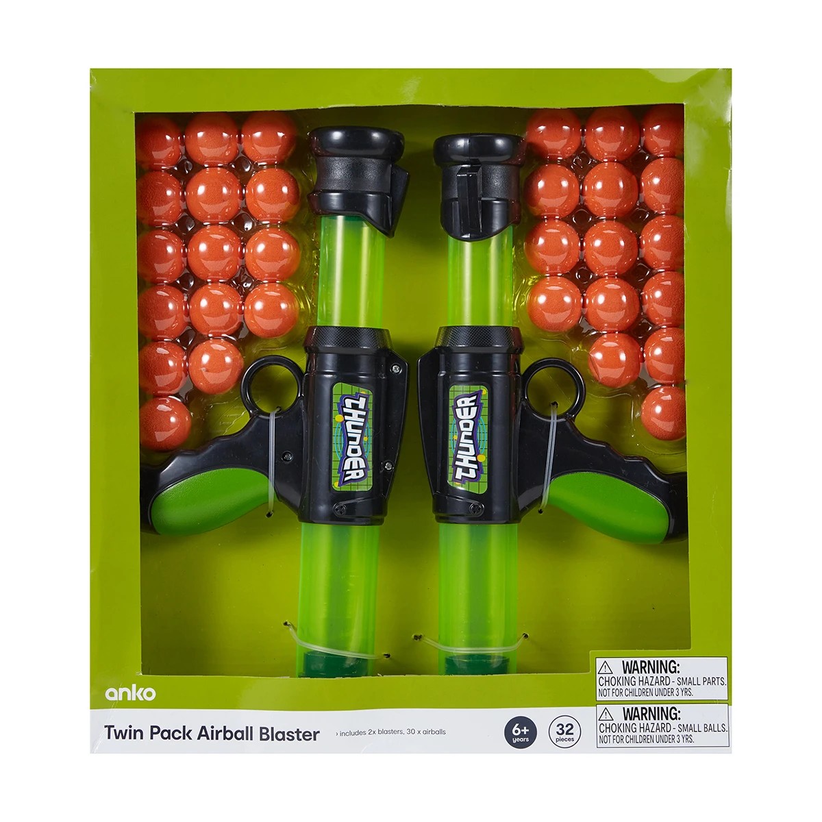1 Twin Pack Airball Blaster, 1 of 9