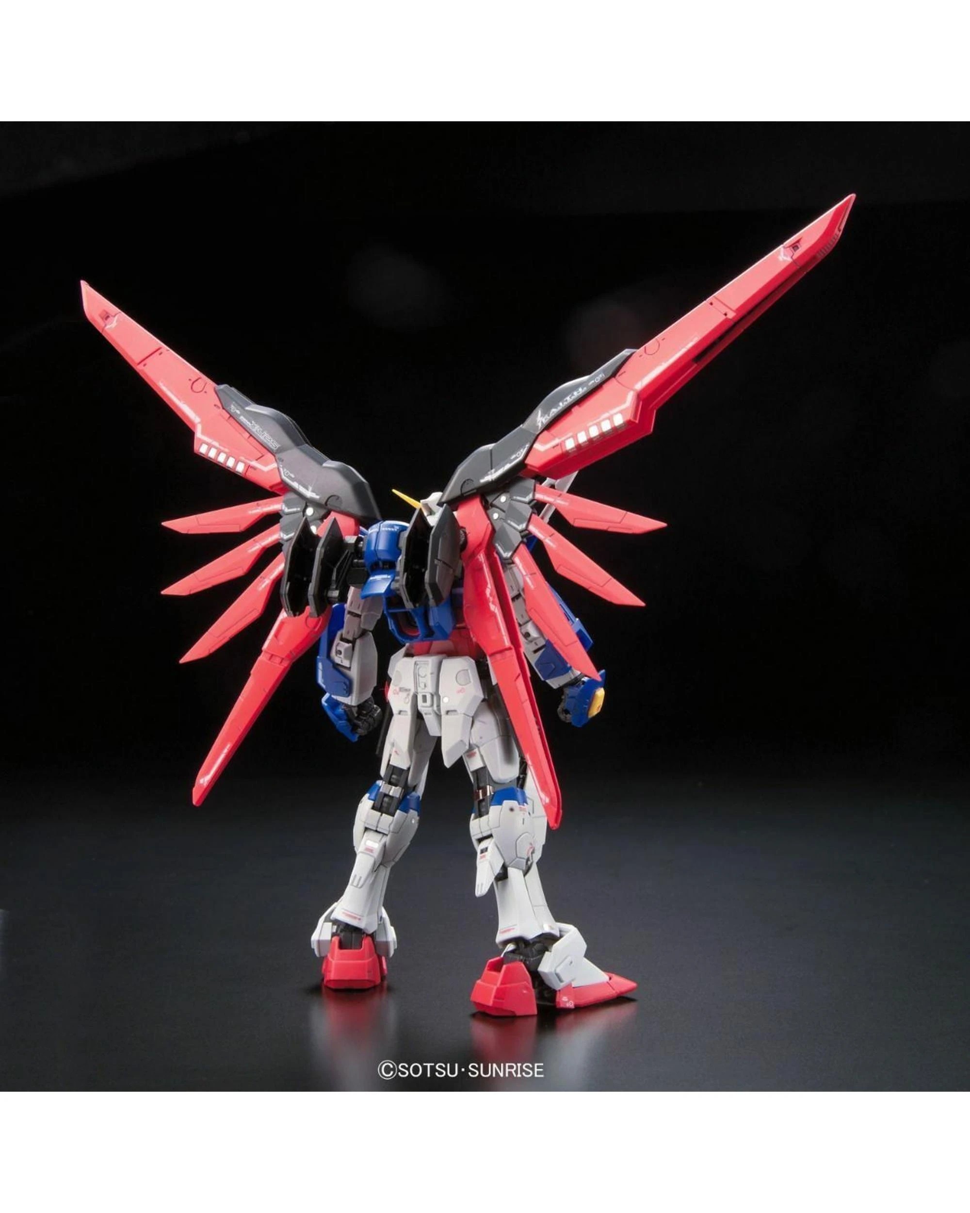 5 Bandai Gundam RG Destiny Gundam 1/144 Scale Model Kit, 5 of 9