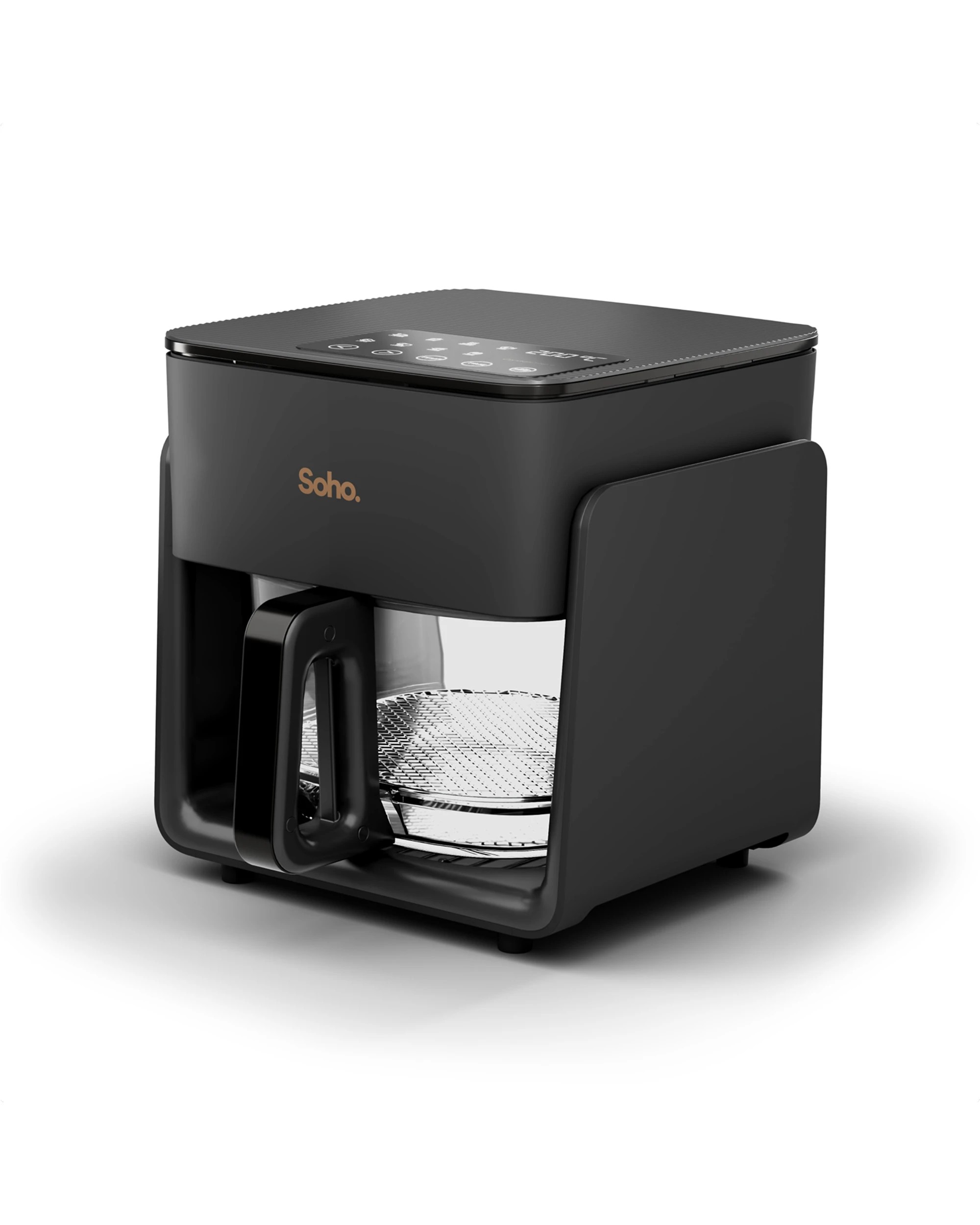 2 Soho Clearcrisp 4 Air Fryer 4.5l 1300w, 2 of 5