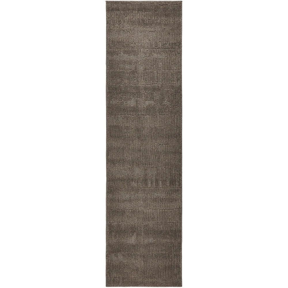 2 Common Ground Rugs Sanctuary Aliya 400x80cm - Large Runner Rug - Brown, 2 of 7