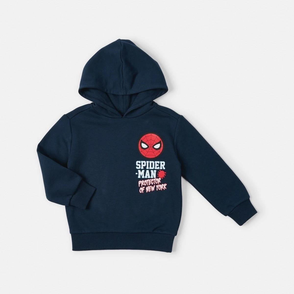8 Spider-Man License Print Hoodie Spiderman, 8 of 9