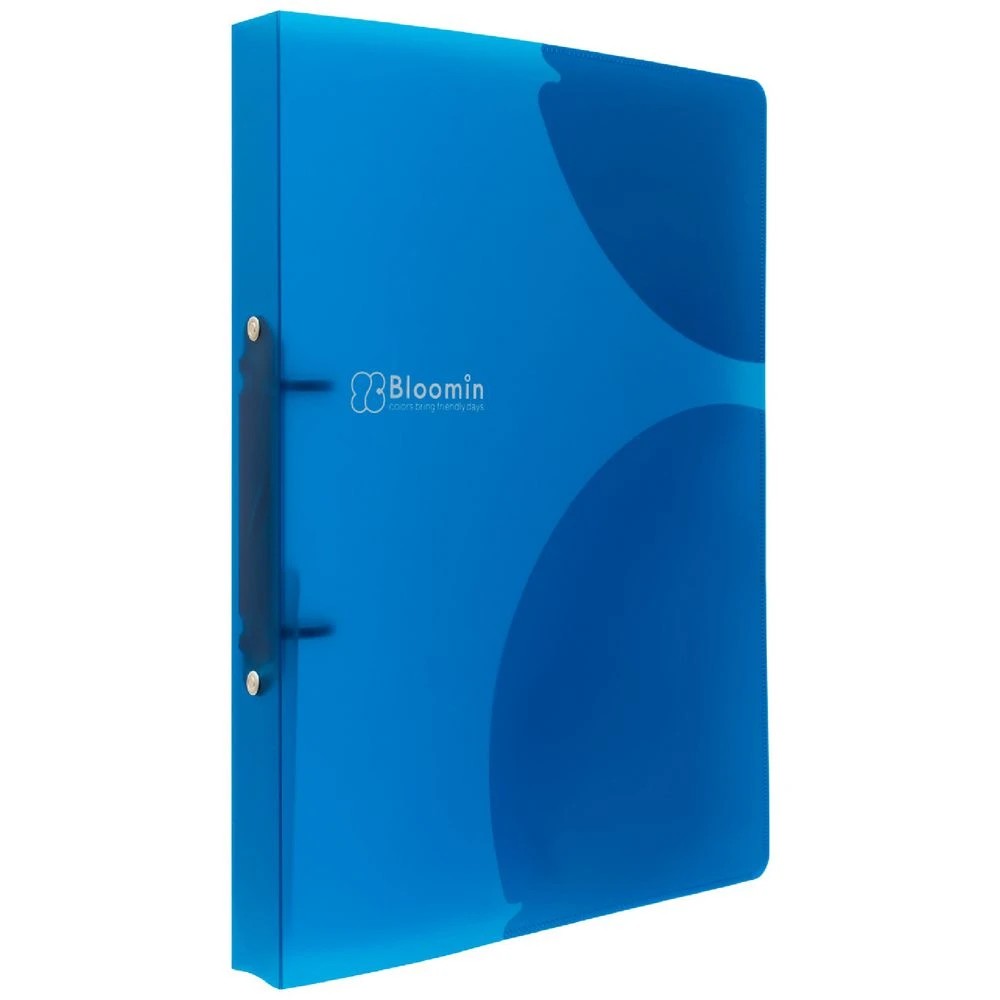 1 Bloomin Twist Ring Binder 18mm Pure Blue, 1 of 3