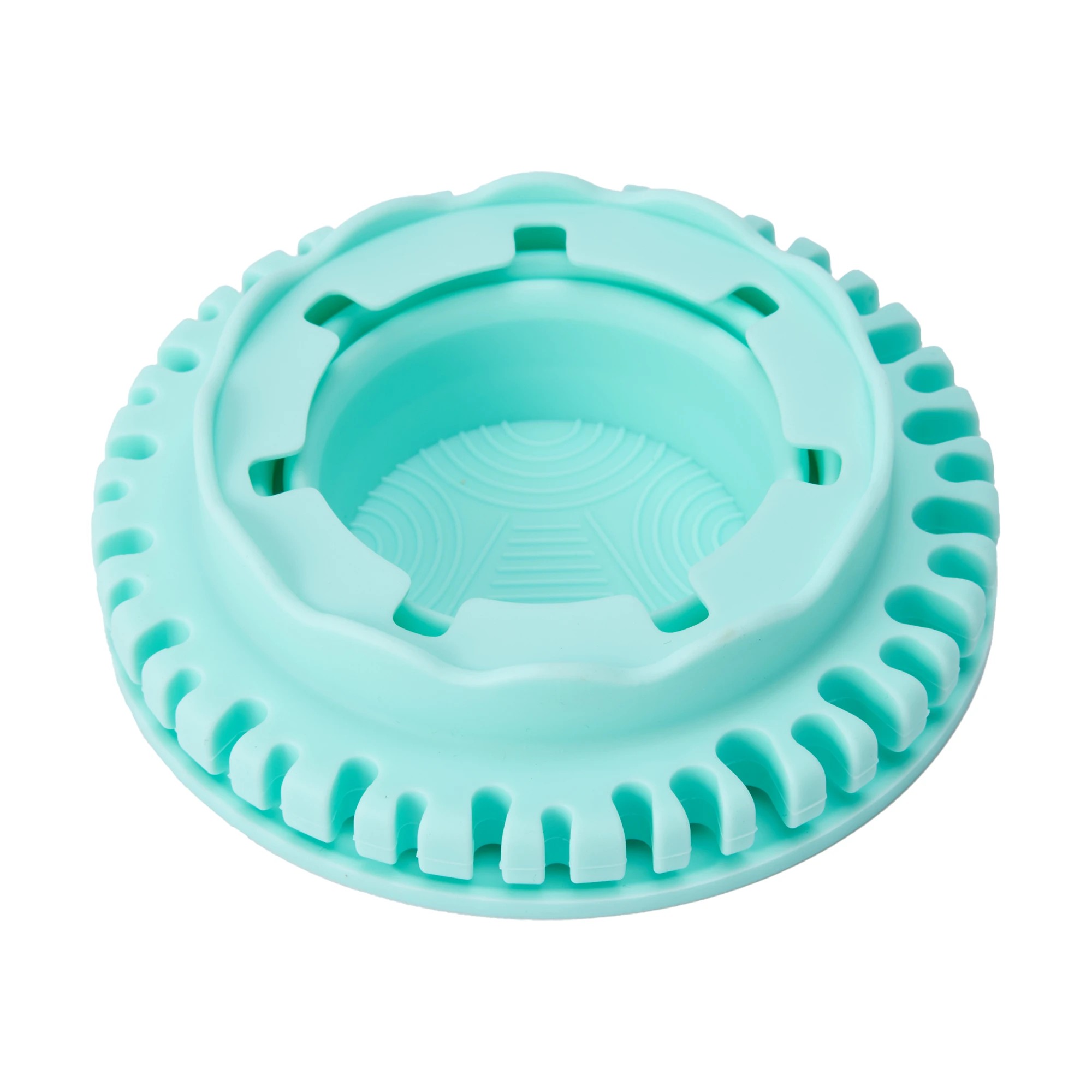 2 Collapsible Paint Brush Cleaner - Mint, 2 of 7