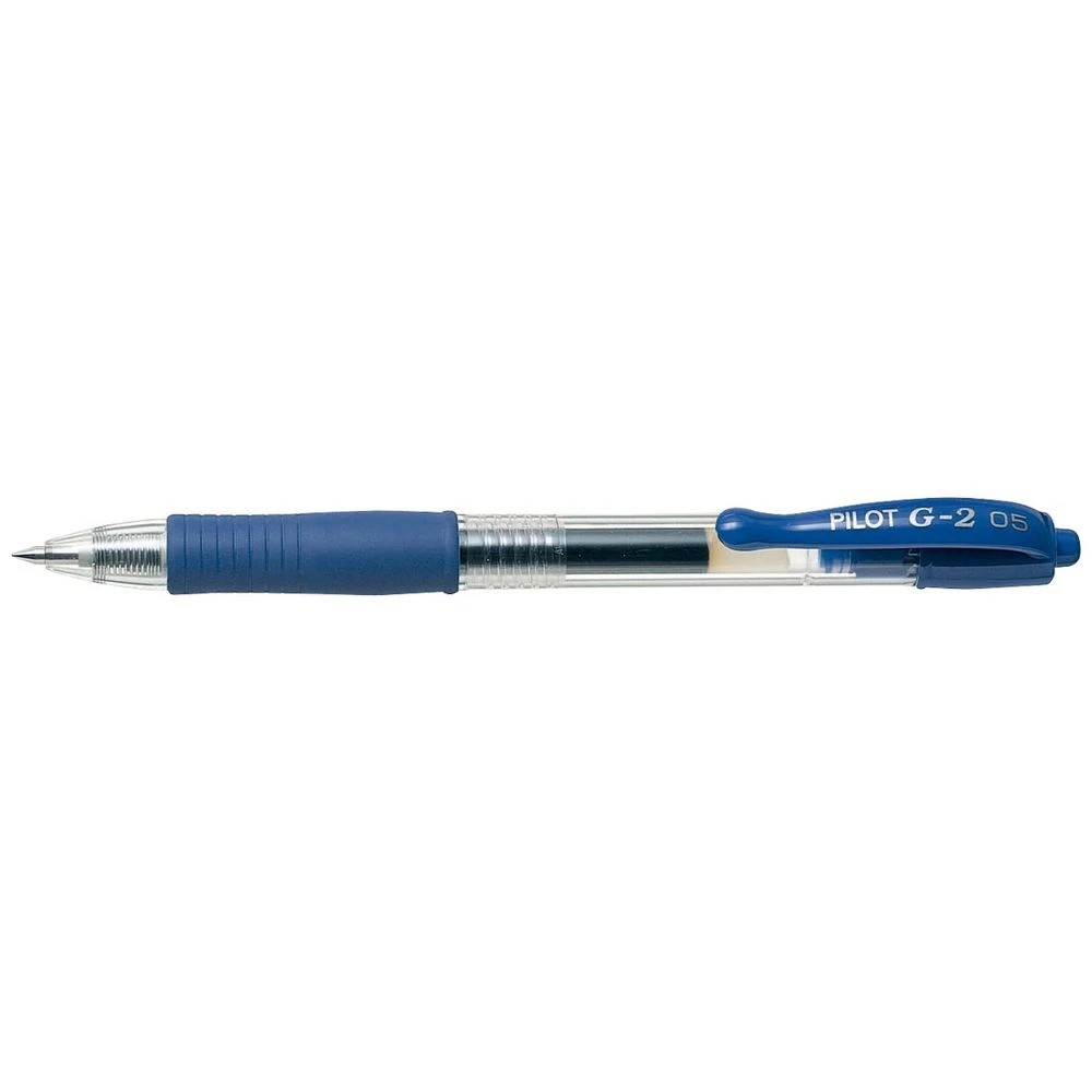 1 PILOT G-2 Extra Fine Retractable Gel Pen Blue, 1 of 1