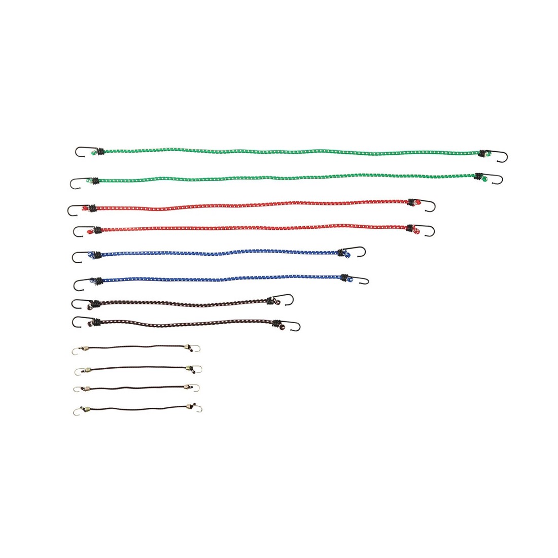 7 12 Pack Bungee Cords, 7 of 8