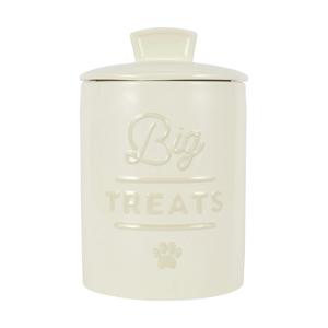 Pet Treat Ceramic Jar - Large