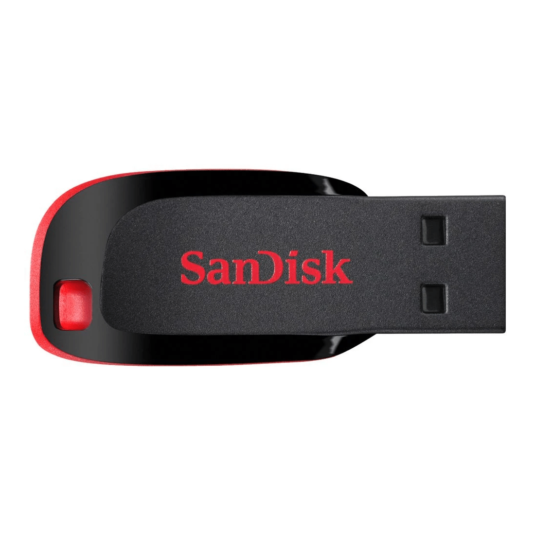 1 SanDisk 32GB Cruzer Blade USB Flash Drive Black, 1 of 3