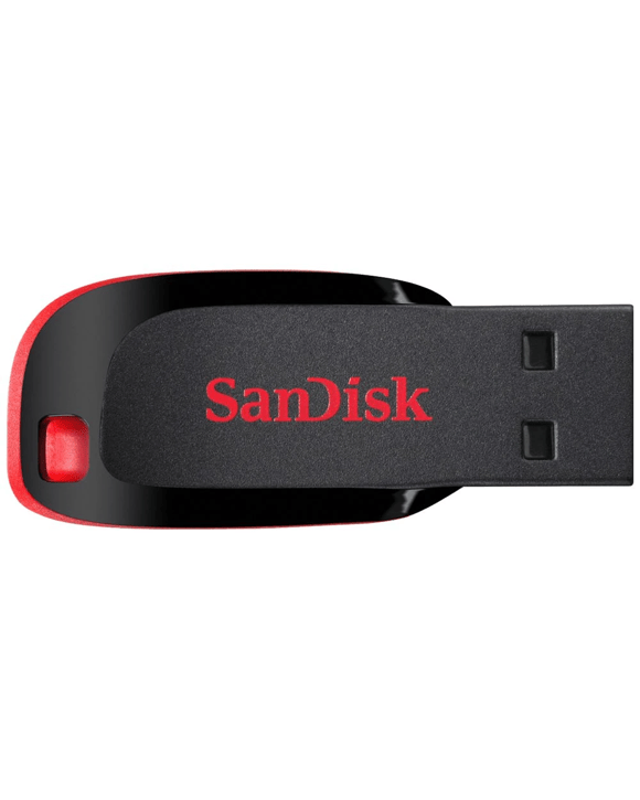 SanDisk 32GB Cruzer Blade USB Flash Drive Black