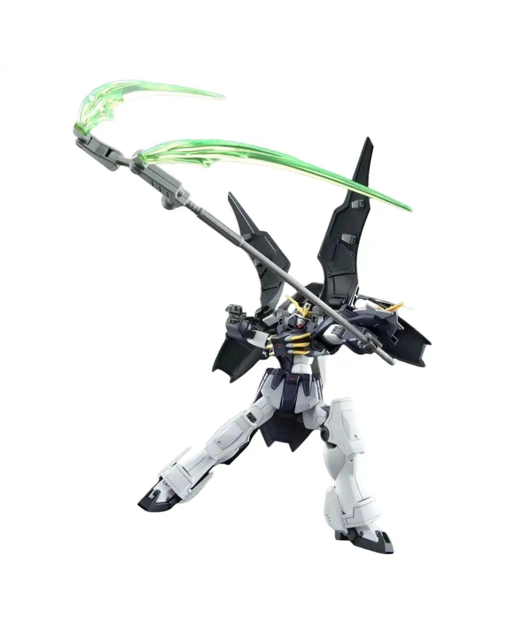 2 Bandai Gundam High Grade Gundam Deathscythe Hell 1/144 Scale Model Kit, 2 of 8