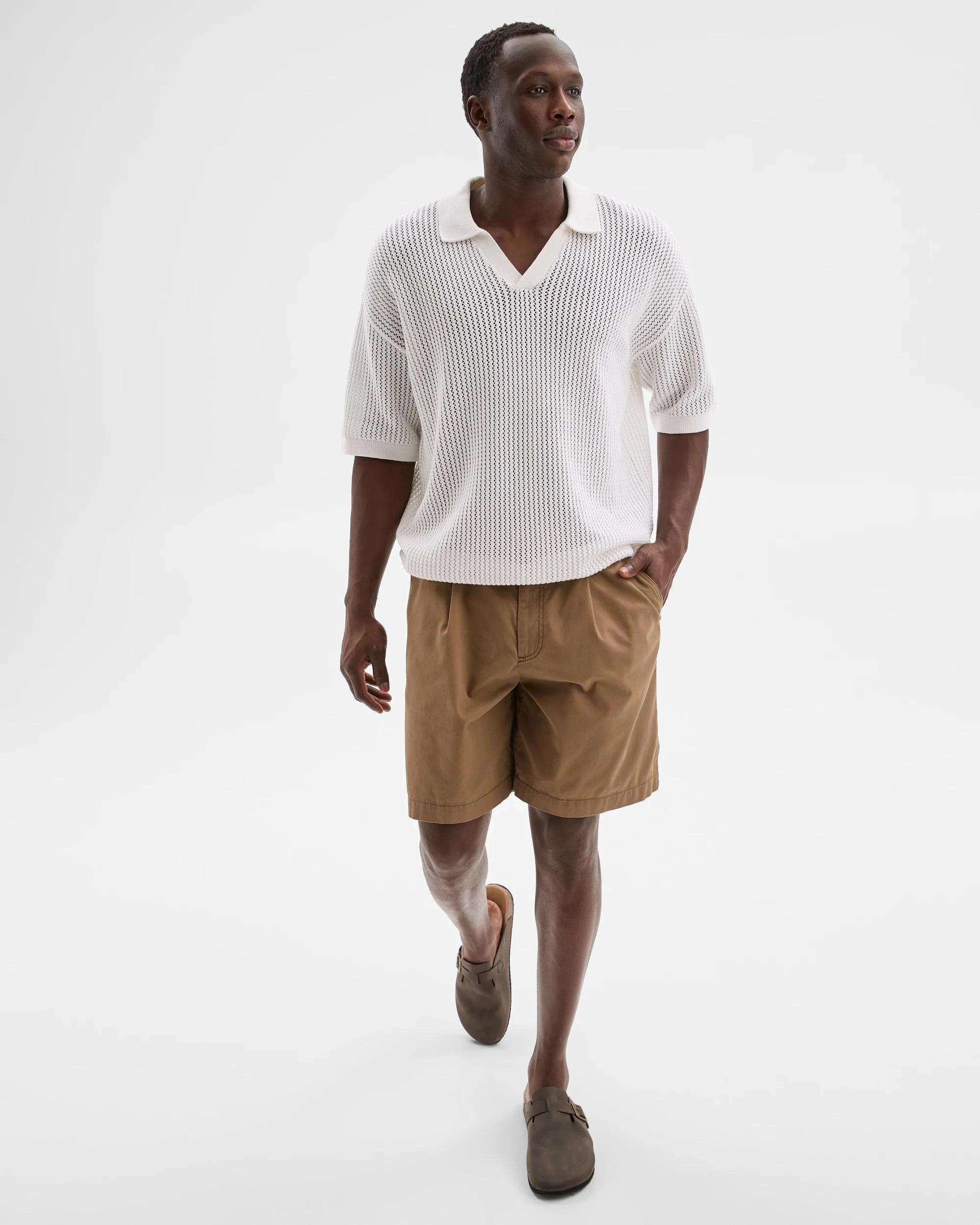 5 Australian Cotton Bermuda Shorts - Commons CHOCOLATE, 5 of 5