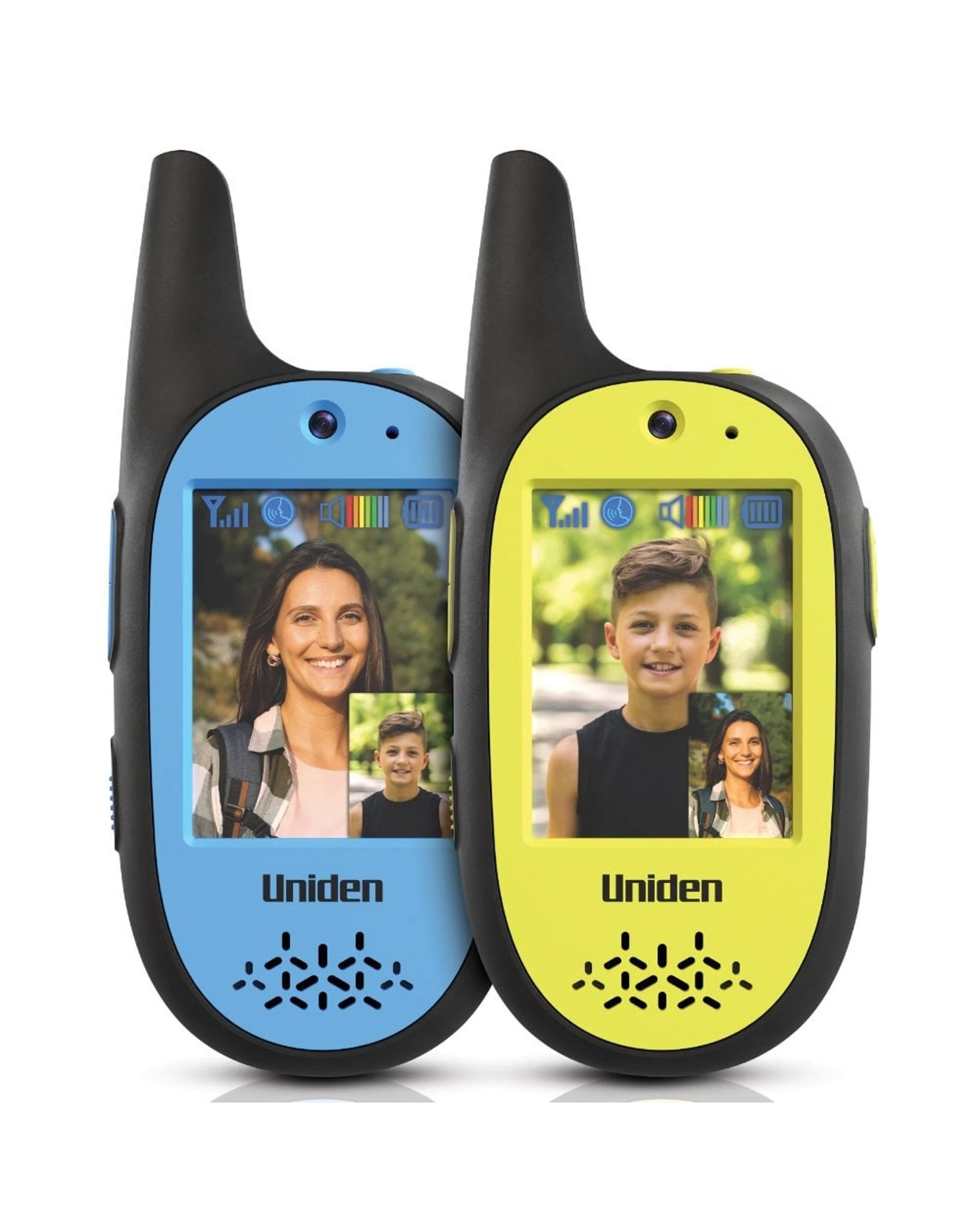 1 Uniden KVWT01 Video Walkie Talkies, 1 of 9