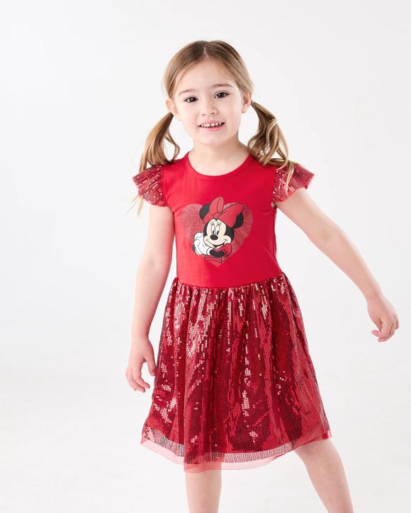 Minnie Mouse License Sequin Tutu Dress - Kmart