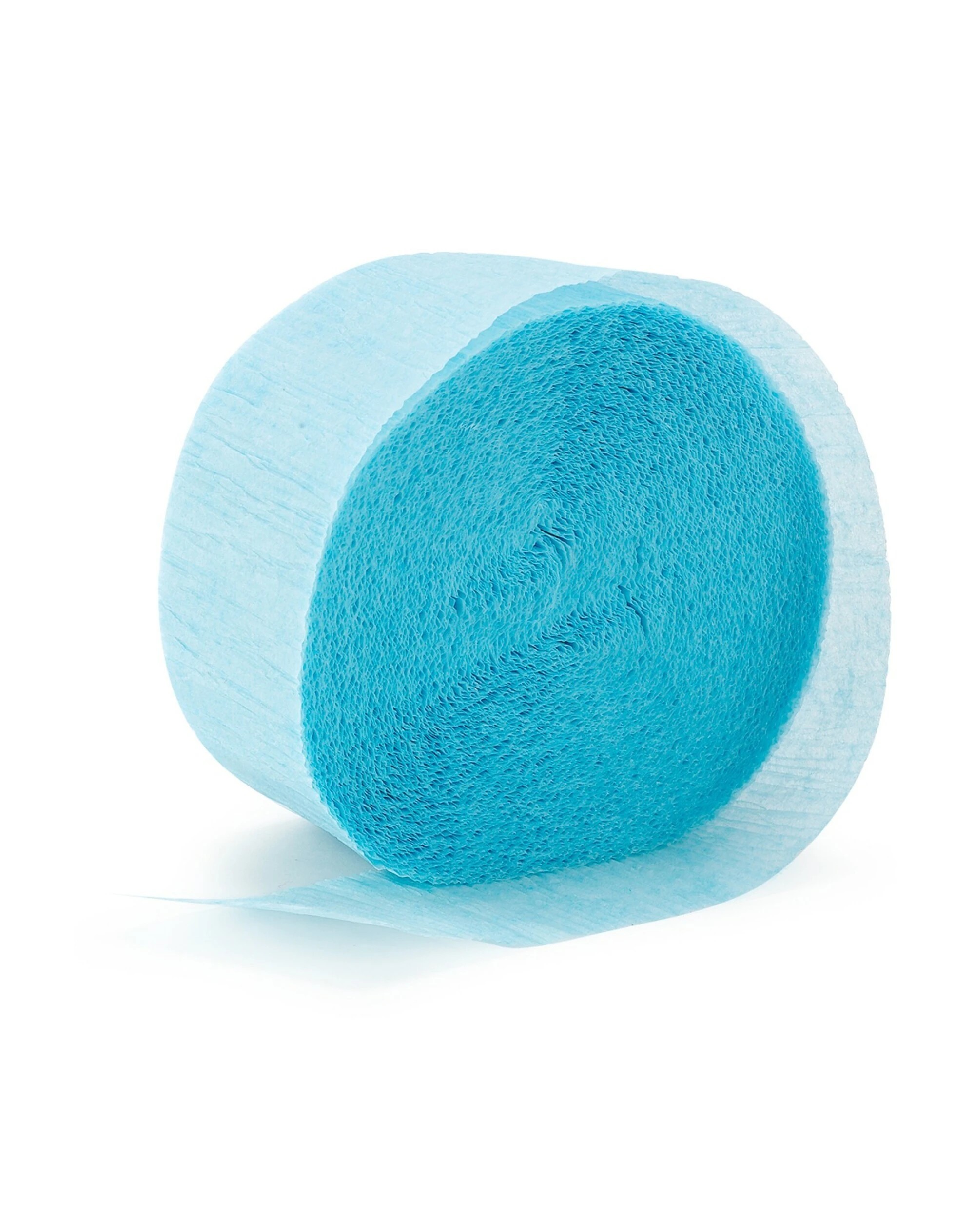 1 Unique Crepe Streamer Powder - Blue, 1 of 1
