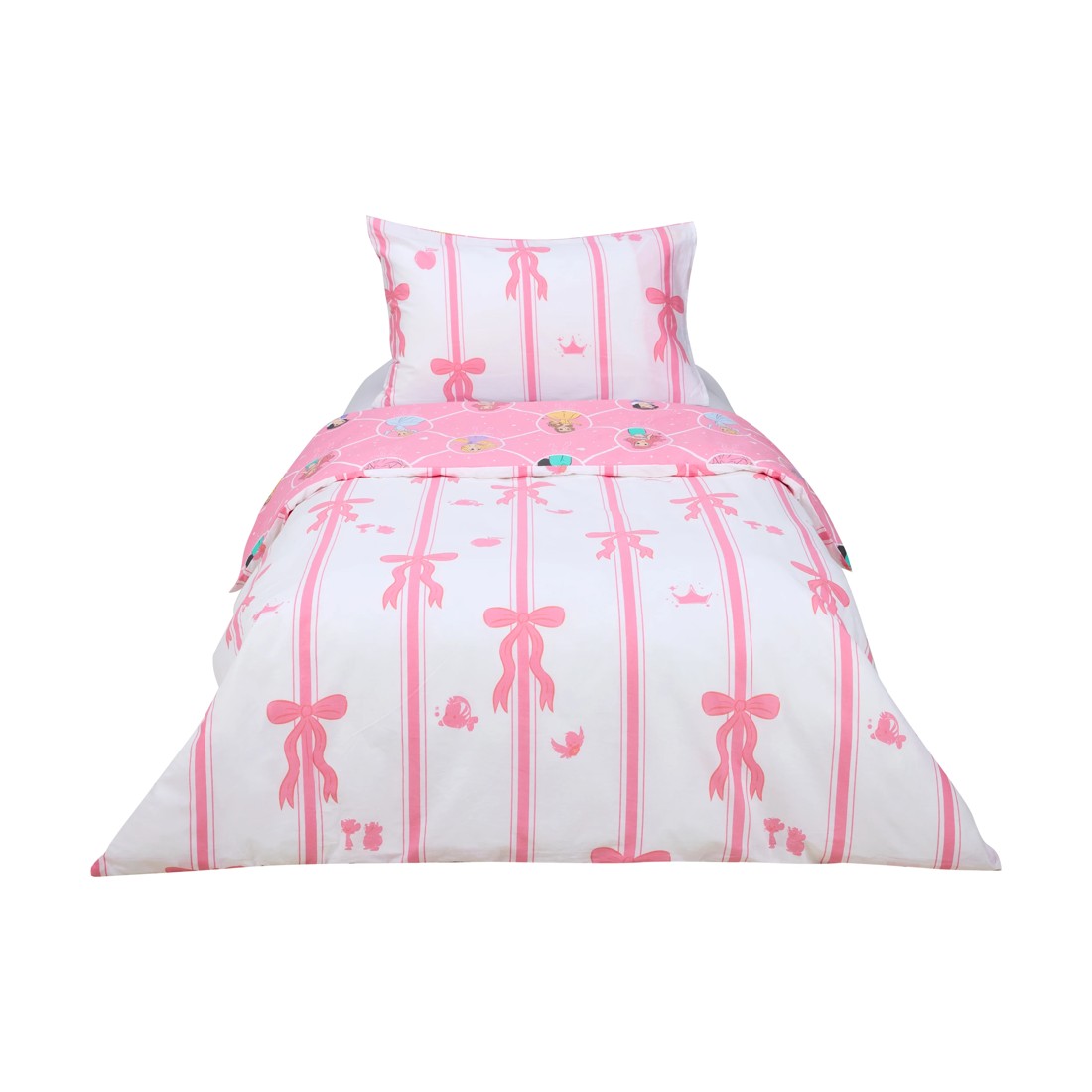 7 Disney Princess Quilt Cover Set - Single Bed, 7 of 9