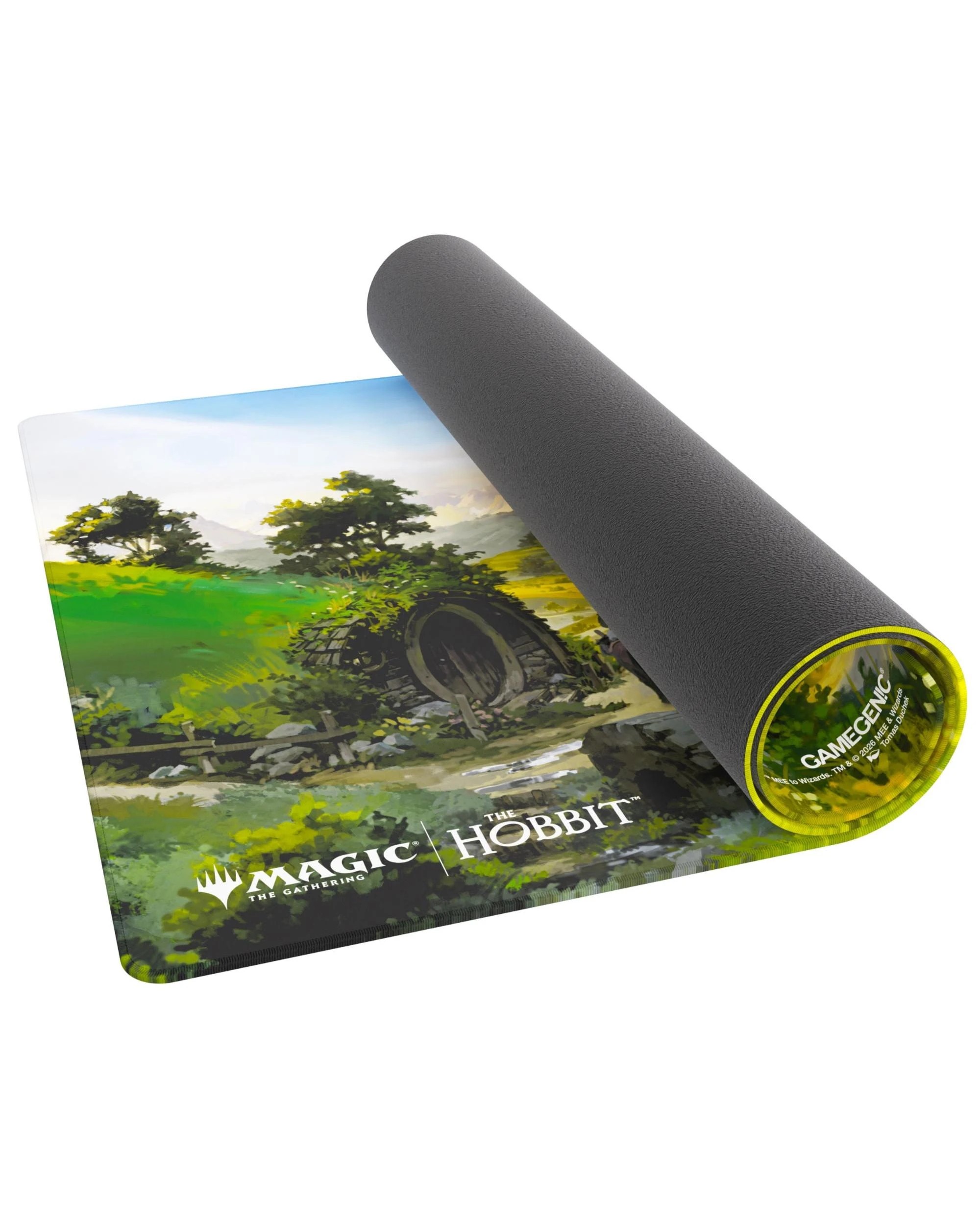 3 Gamegenic Magic the Gathering The Hobbit Leaving Hobbiton Prime Playmat, 3 of 10