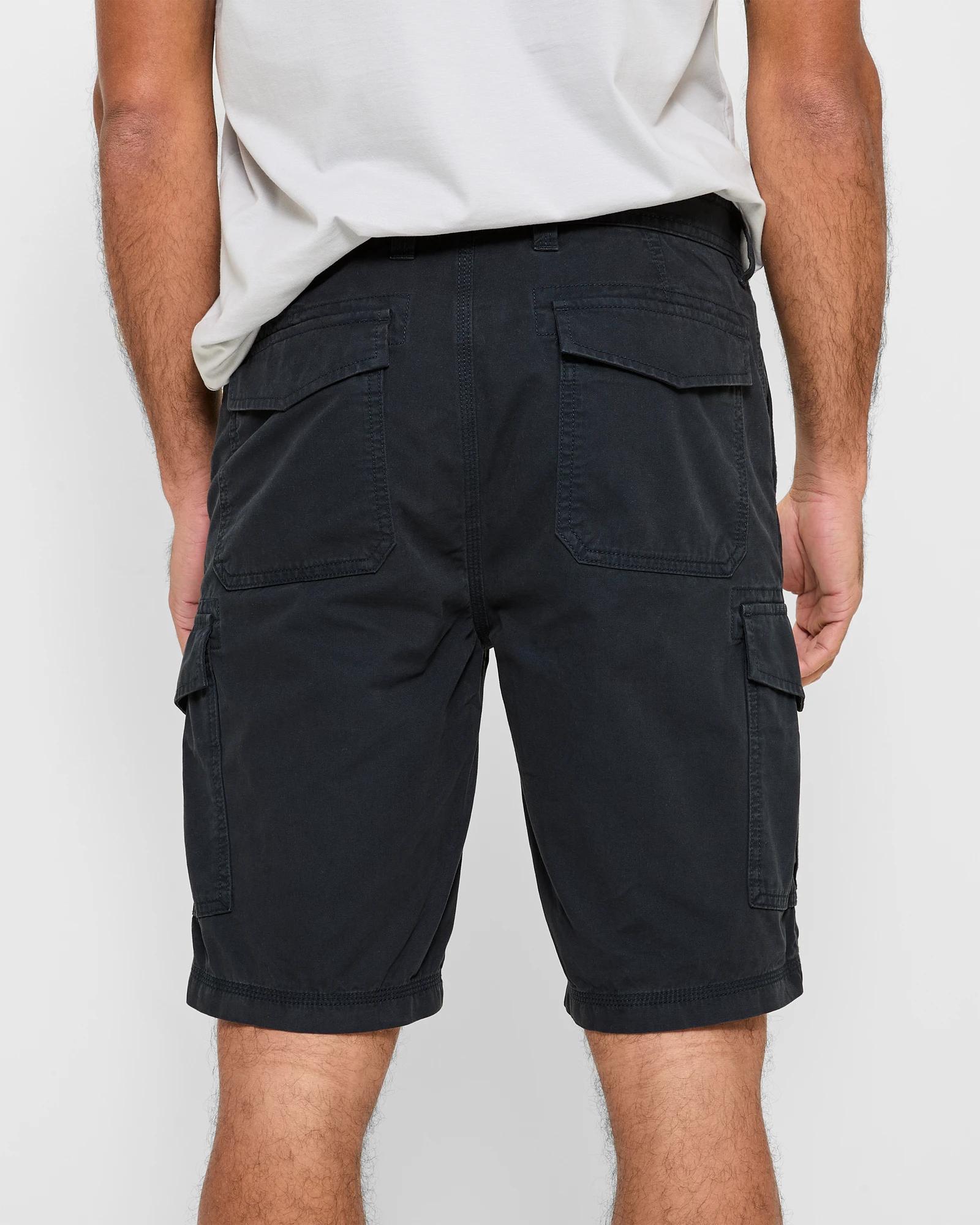 4 Target Cargo Shorts BLACK, 4 of 5