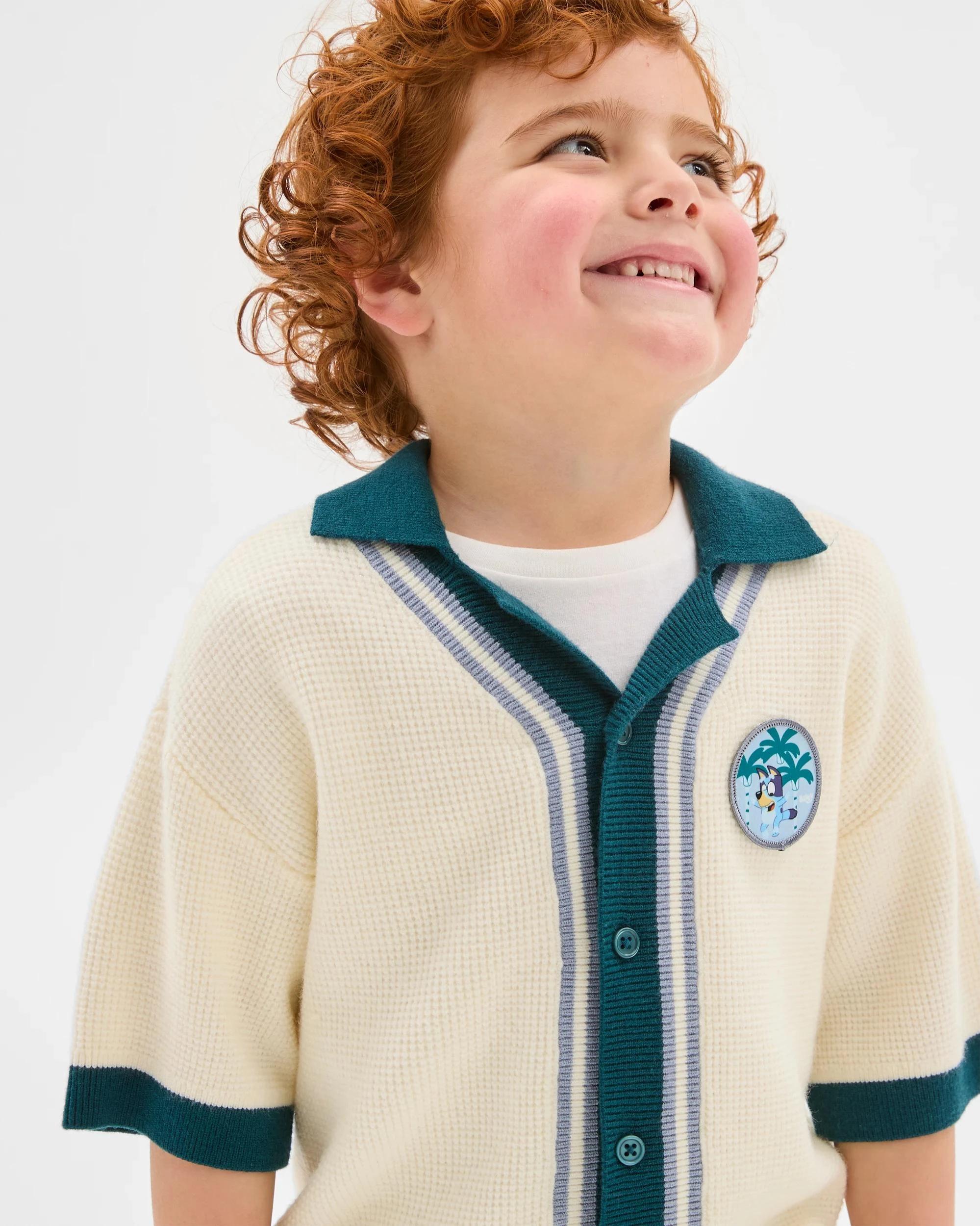 2 Bluey Knit Shirt WHITE, 2 of 6