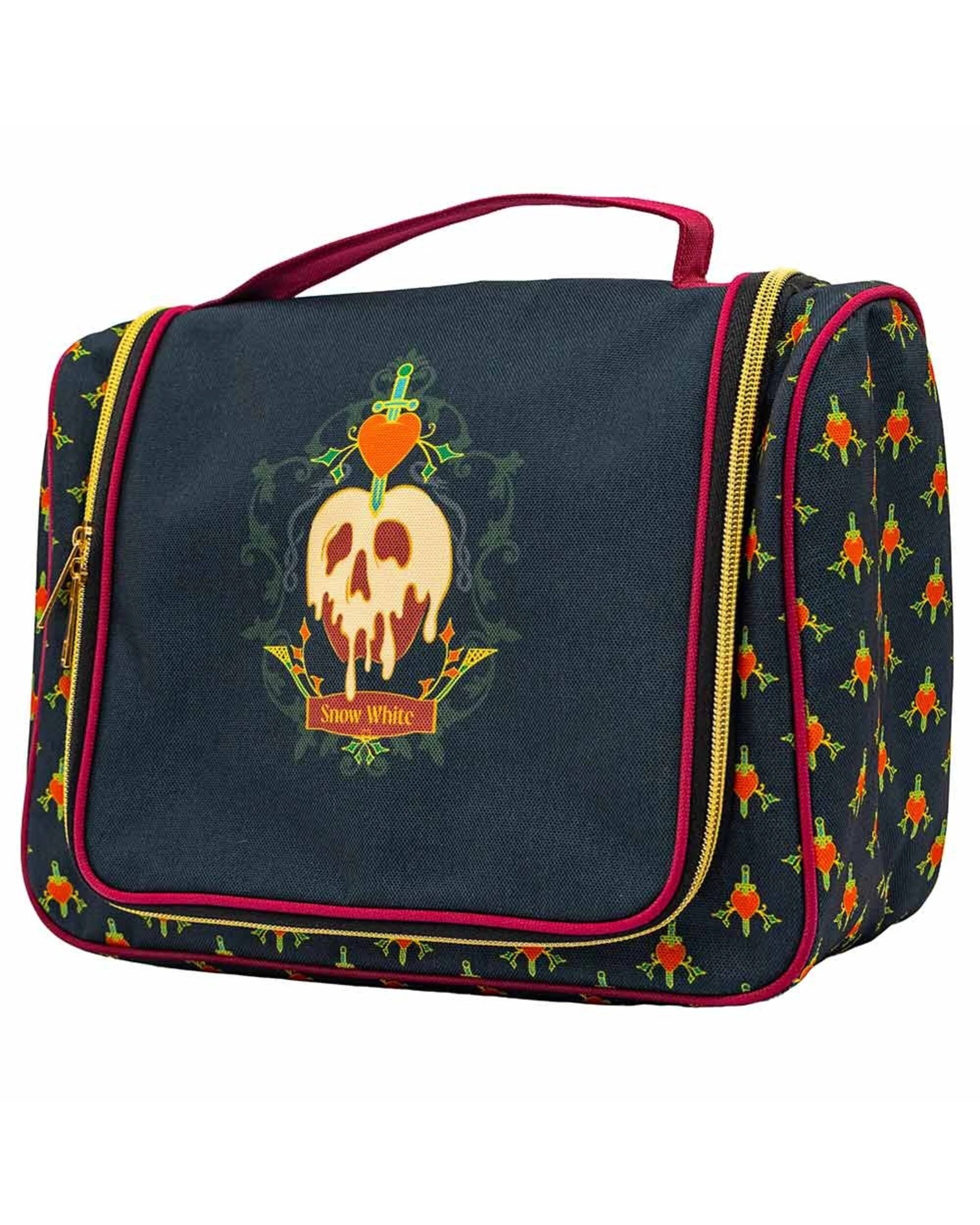 2 Disney - Snow White (2025) - Poison Apple Toiletry Bag - Navy, 2 of 5