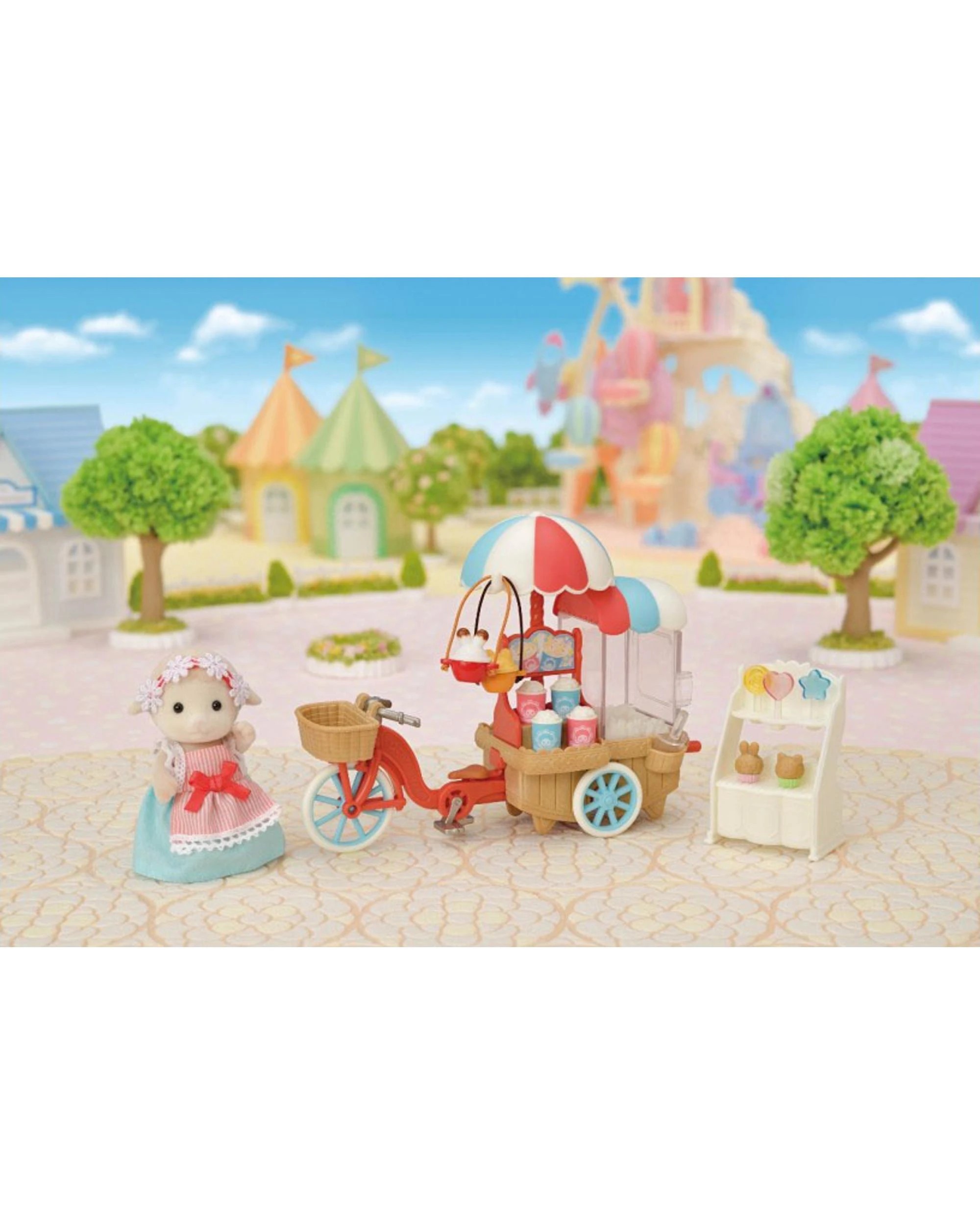 10 Sylvanian Families Popcorn Delivery Trike, 10 of 10
