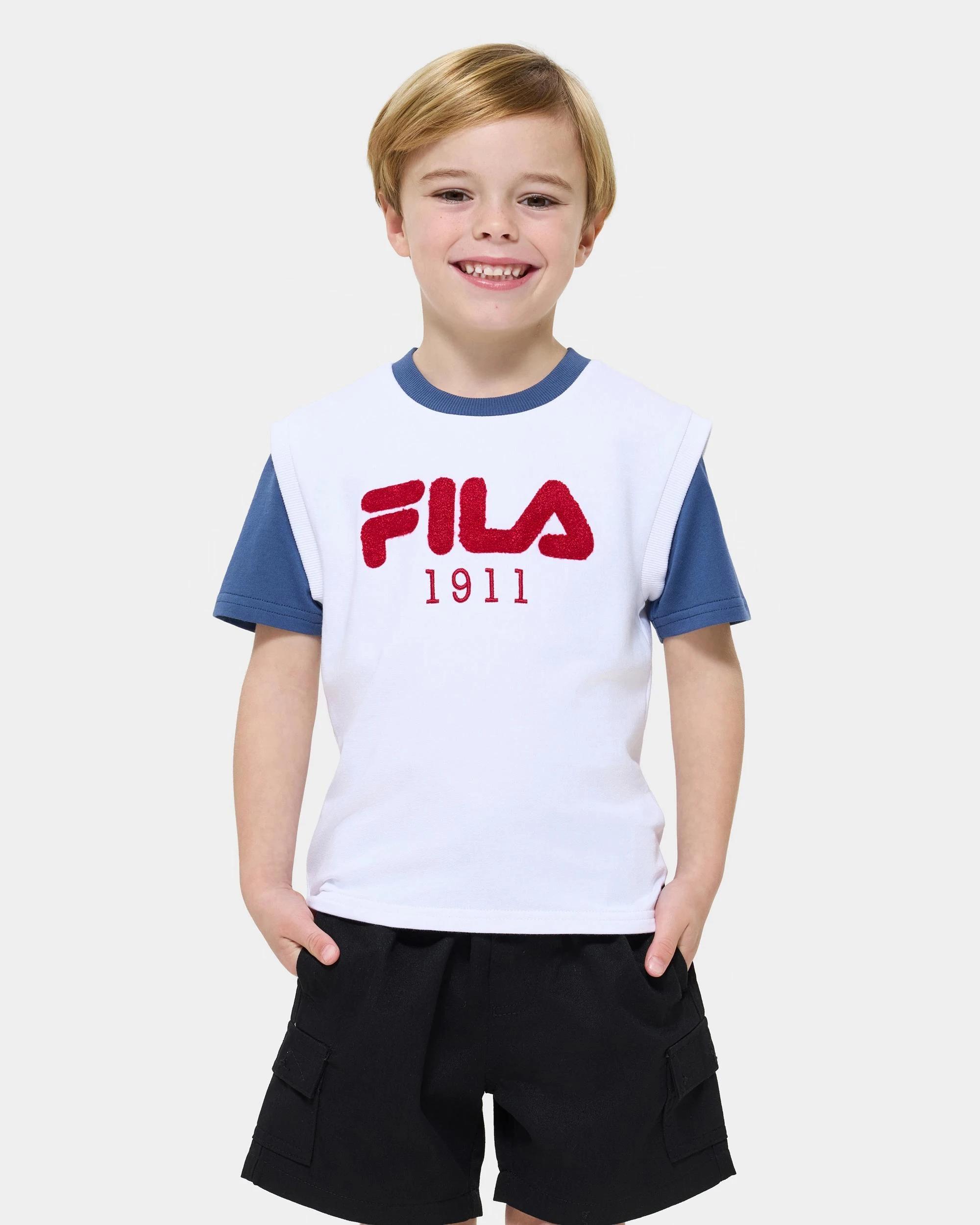 1 Short Sleeve T-Shirt Jake - Fila - White WHITE, 1 of 7