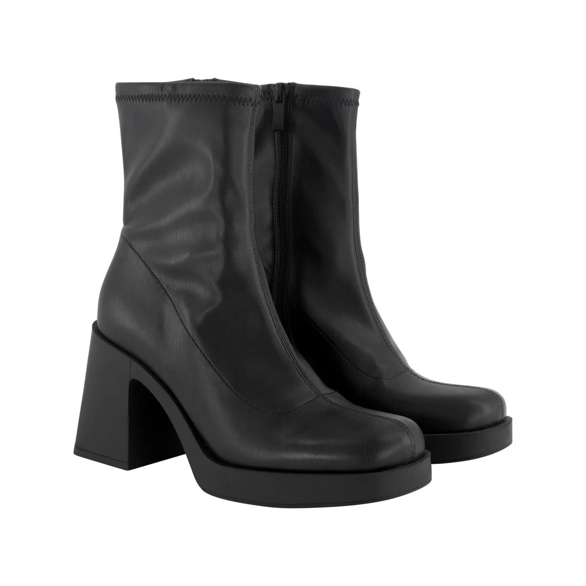 4 High Platform Boots Black, 4 of 4
