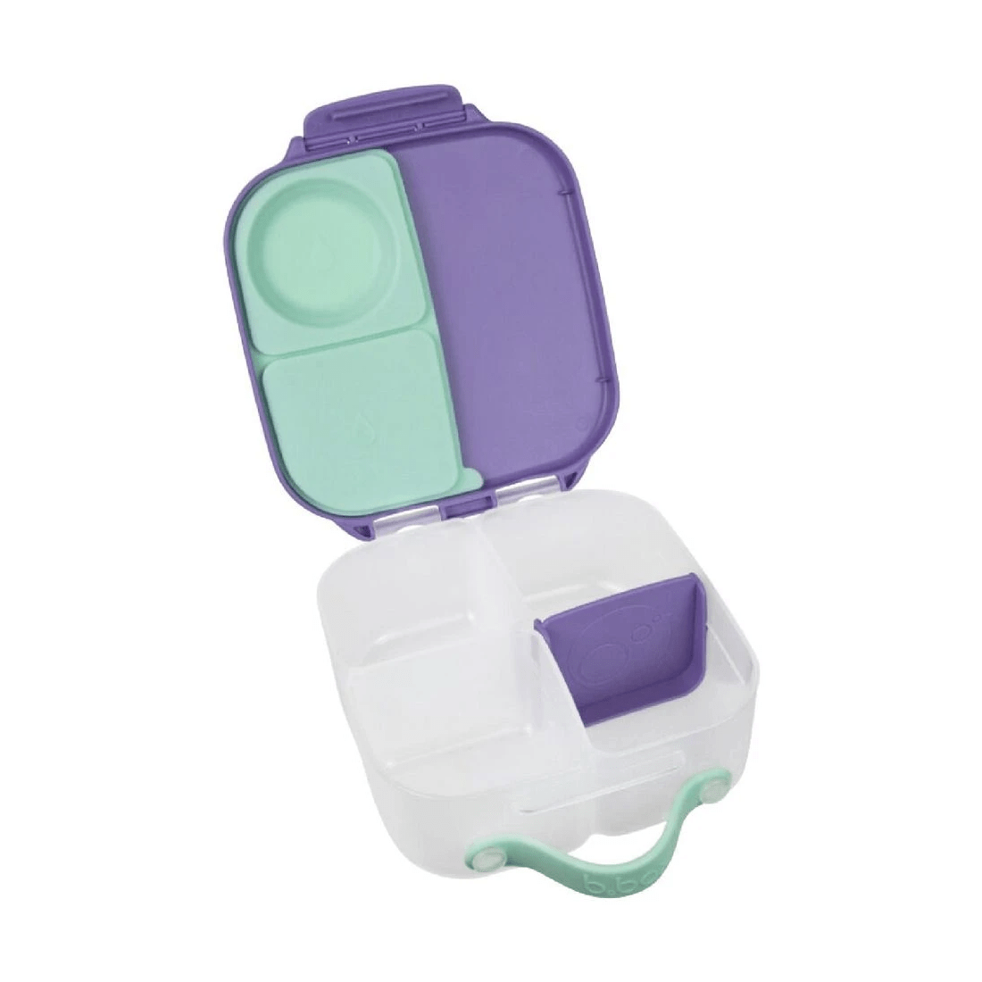 2 B.Box Mini Lunchbox Lilac Pop, 2 of 4