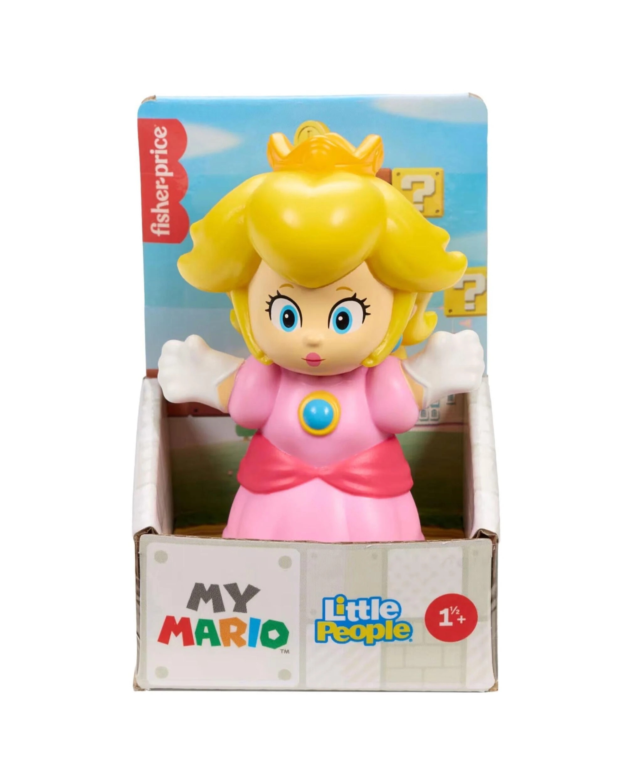 1 Fisher-Price Little People My Mario Princess Peach Character Figure, 1 of 3