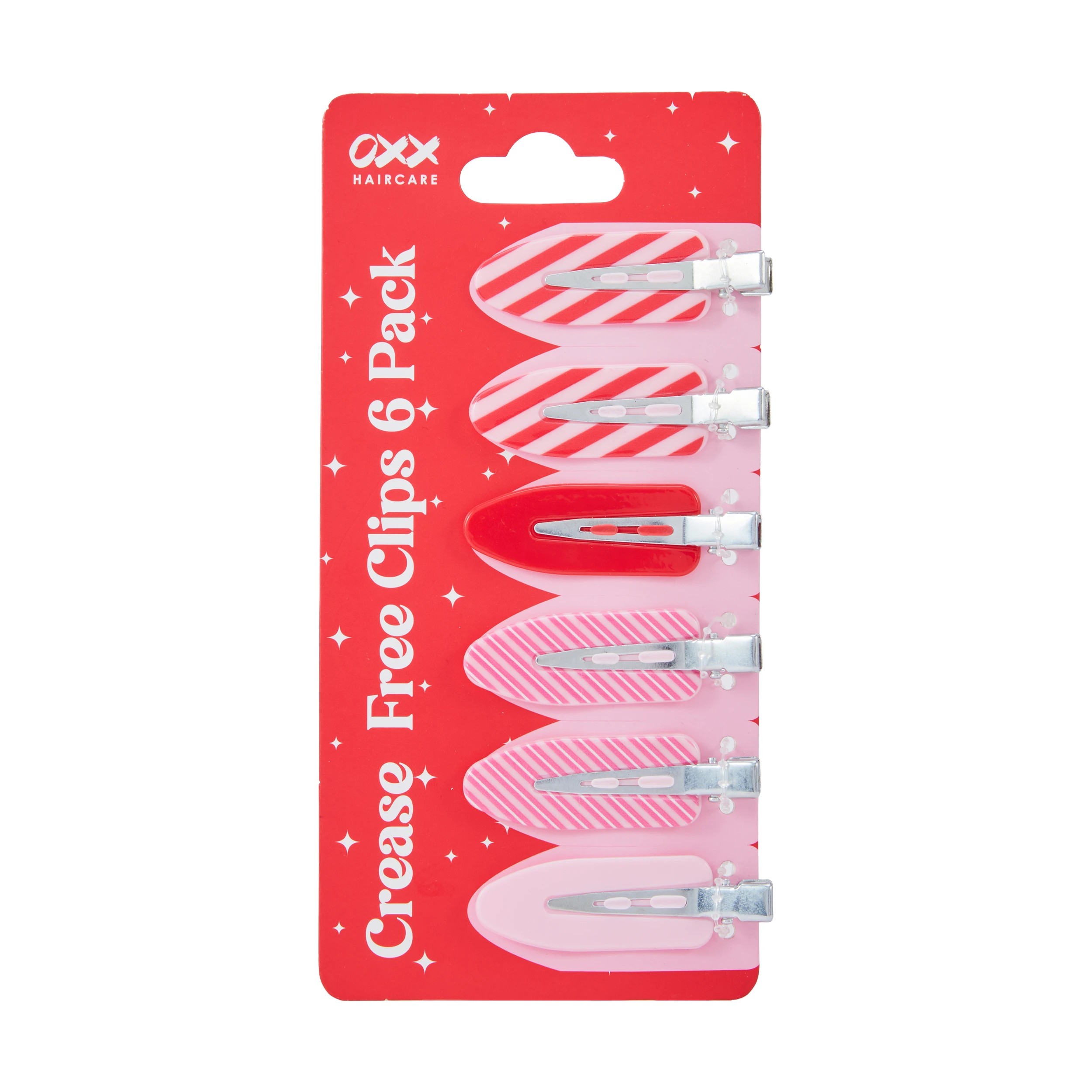 3 OXX Haircare 6 Pack Crease Free Hair Clips, 3 of 4