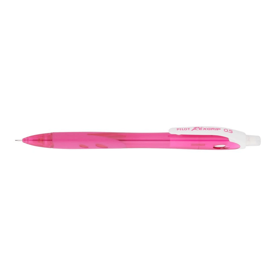 1 PILOT Rexgrip BegreeN Mechanical Pencil 0.5mm Pink, 1 of 1