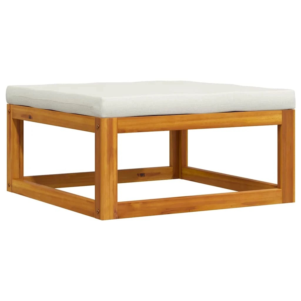 1 vidaXL Footrest Durable - Brown, 1 of 9