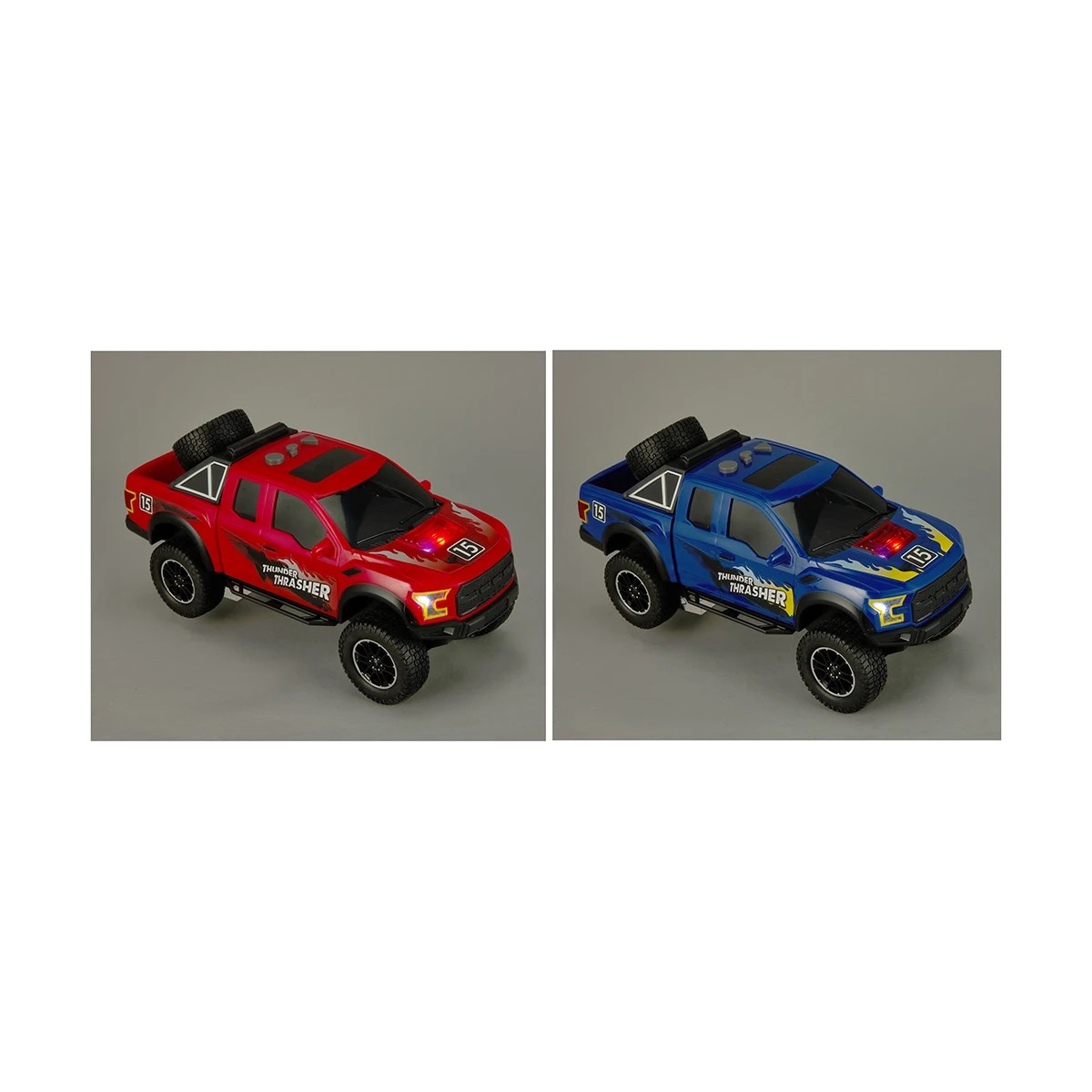 10 Extreme Racer Monster Truck - Assorted, 10 of 10