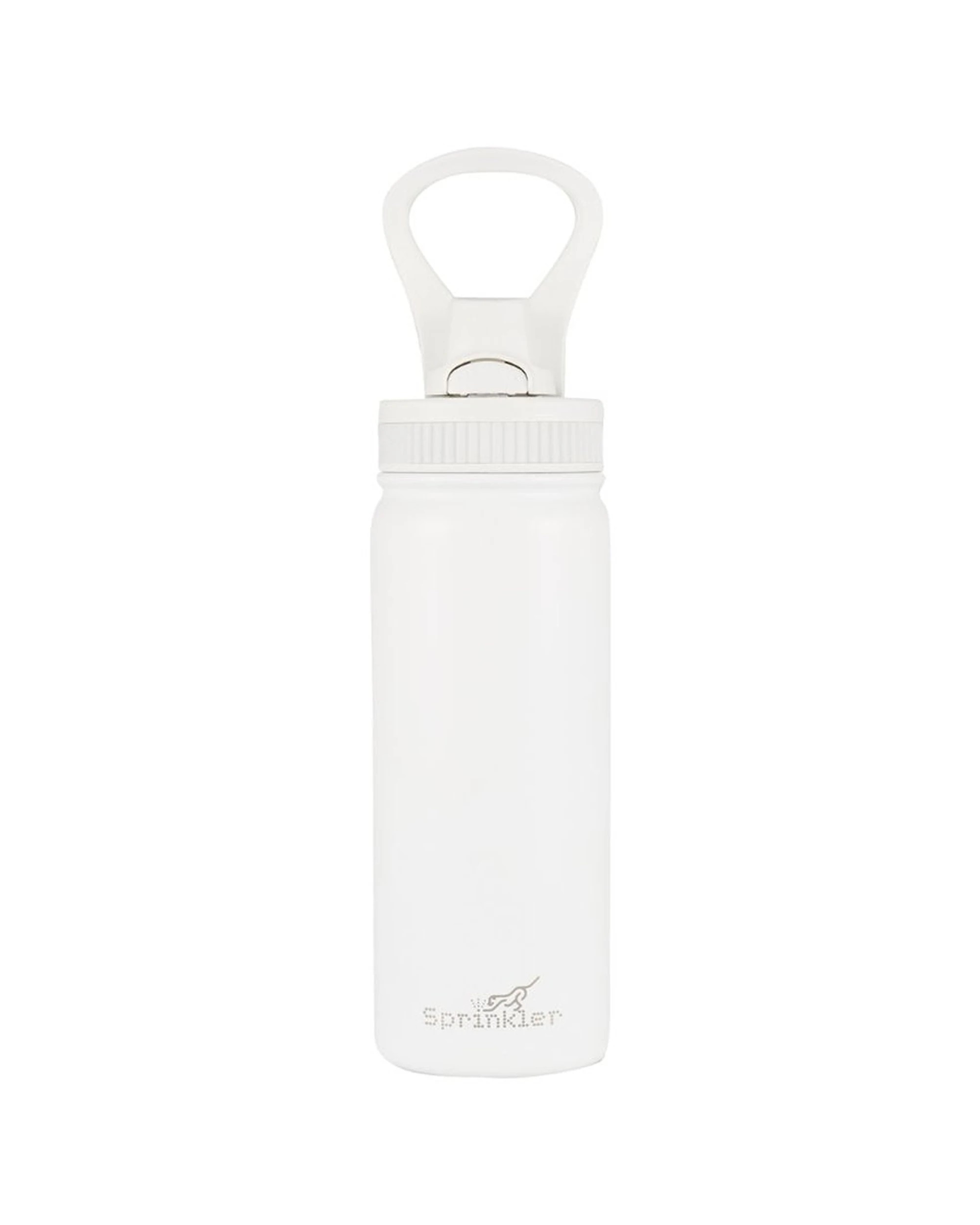 1 Sprinkler Alfie Bottle 550ml Vacuum Insulated Leakproof Portable - White, 1 of 4