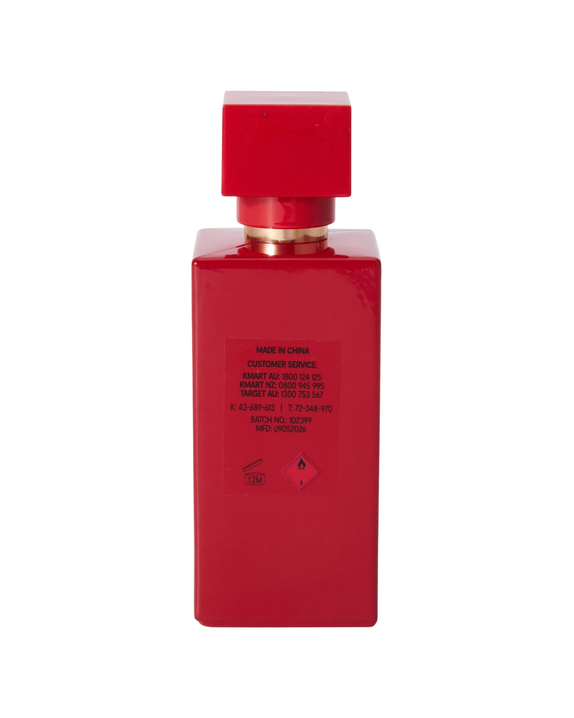 4 OXX Beauty Romantic Cherry Eau De Parfum 50ml, 4 of 6