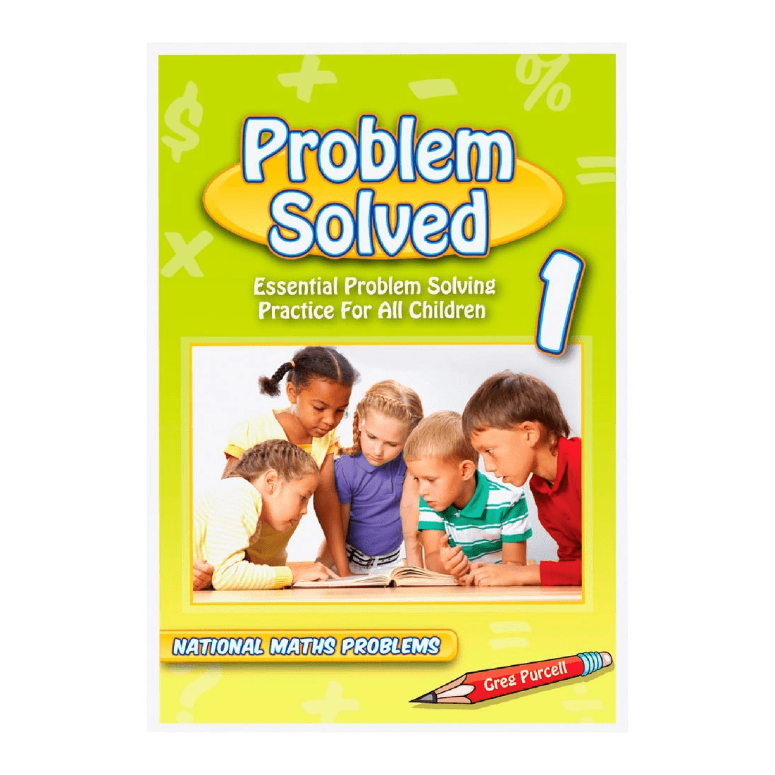 1 Problem Solved Mathematics Activity Book 1, 1 of 4