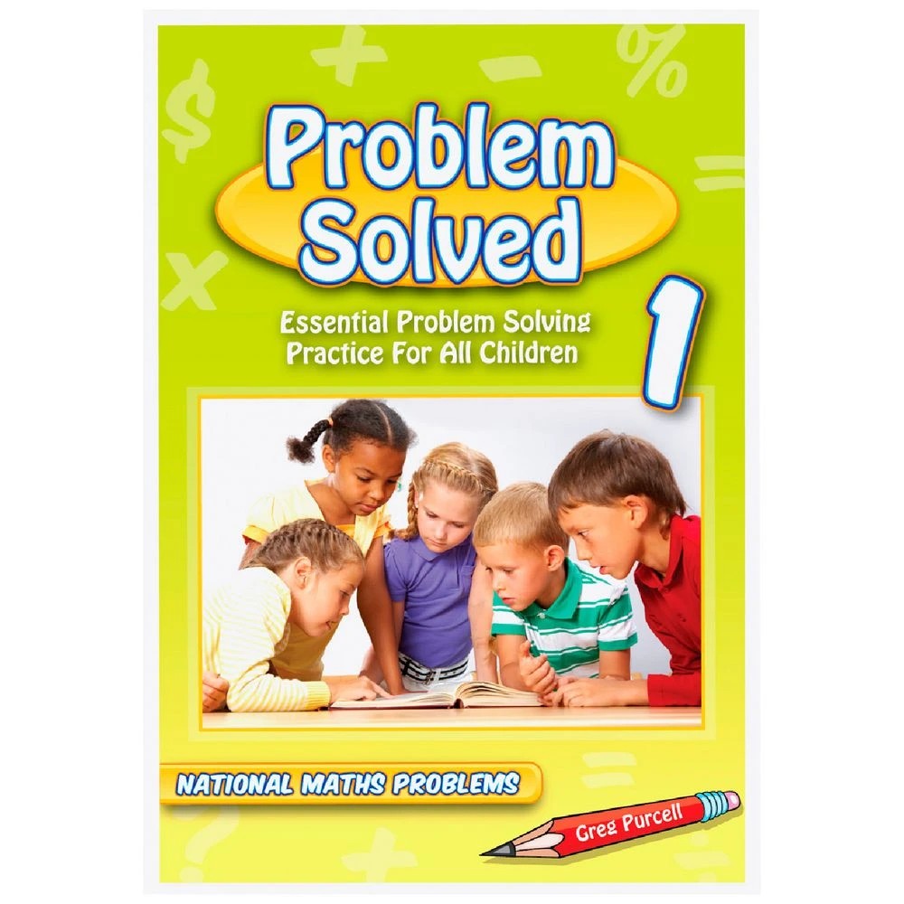 1 Problem Solved Mathematics Activity Book 1, 1 of 4