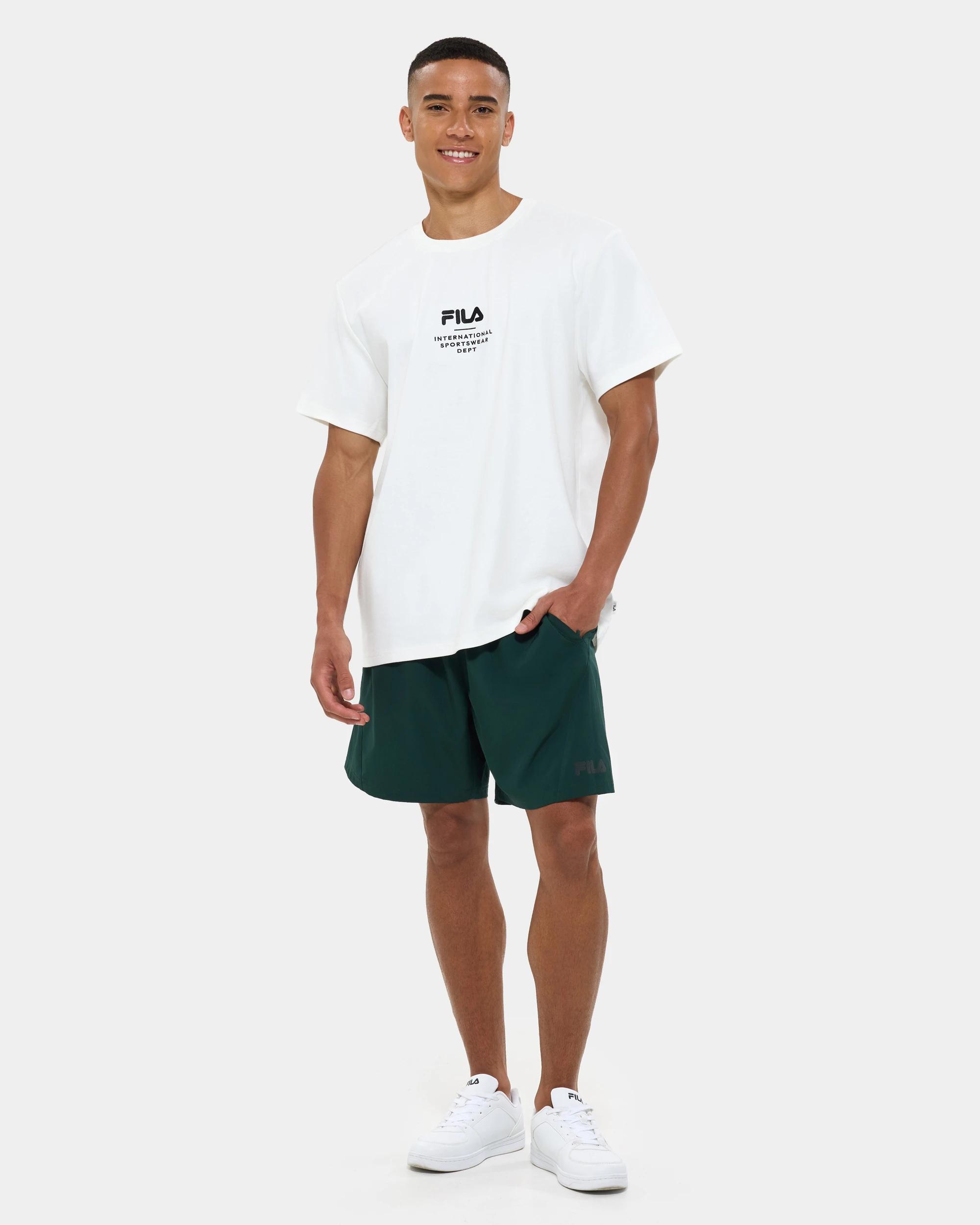 2 Fila Heavyweight T-Shirt OFF WHITE, 2 of 6