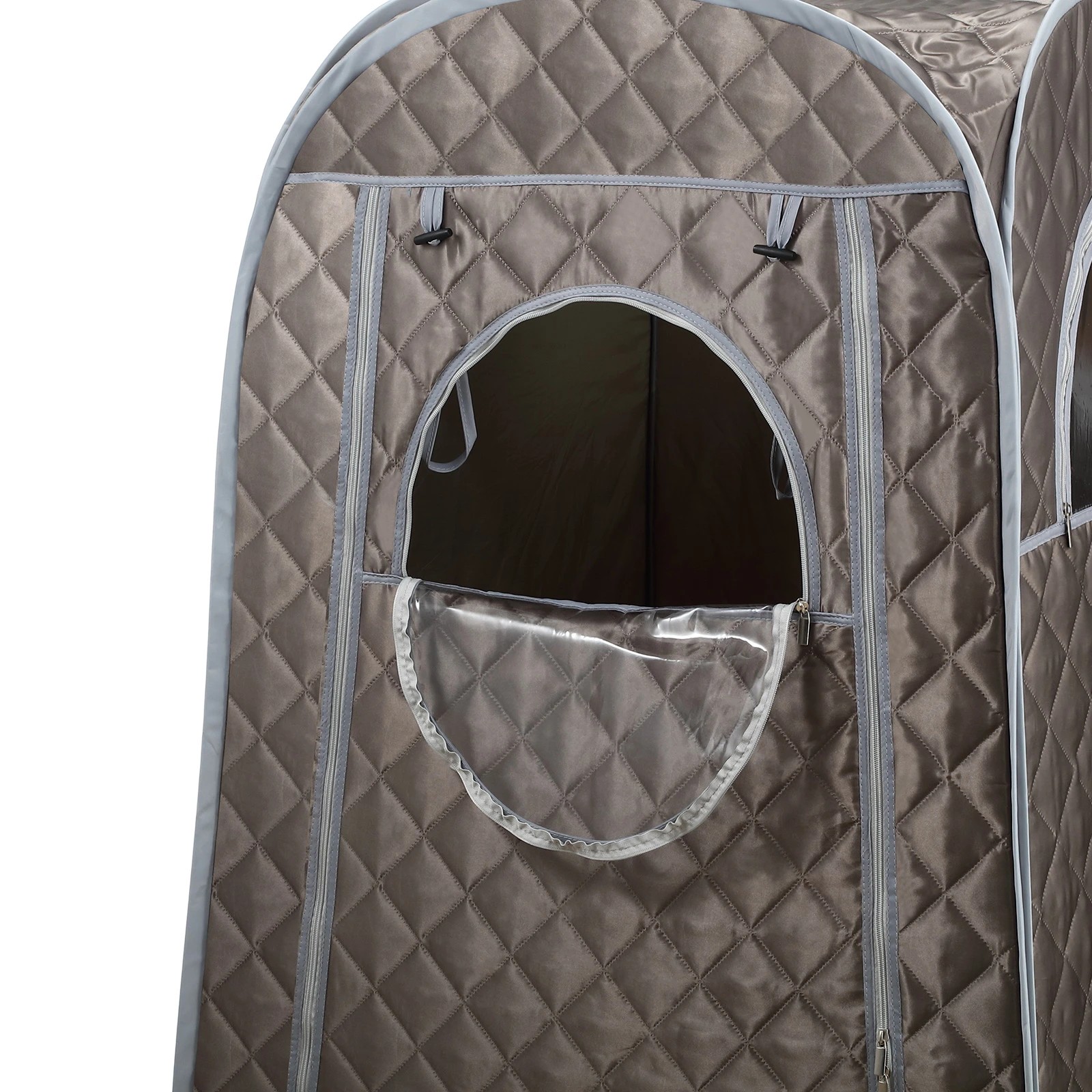 5 Maxkon Sauna Steam Tent Foldable Steamer Heating Portable Spa With Chair Remote Control Indoor, 5 of 7