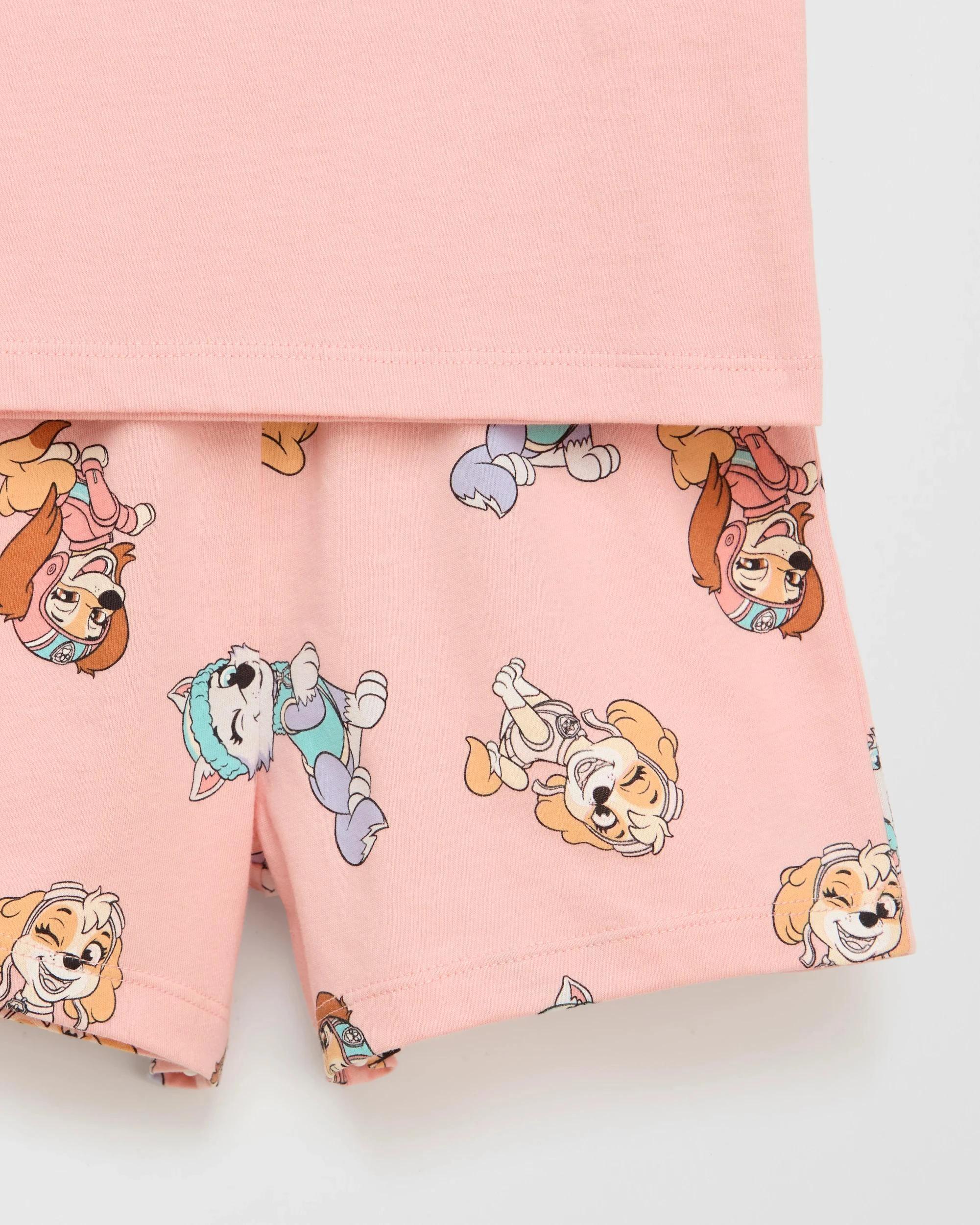 8 PAW Patrol Australian Cotton Younger Girls Pyjama Set Gift Pack PAW PATROL, 8 of 9