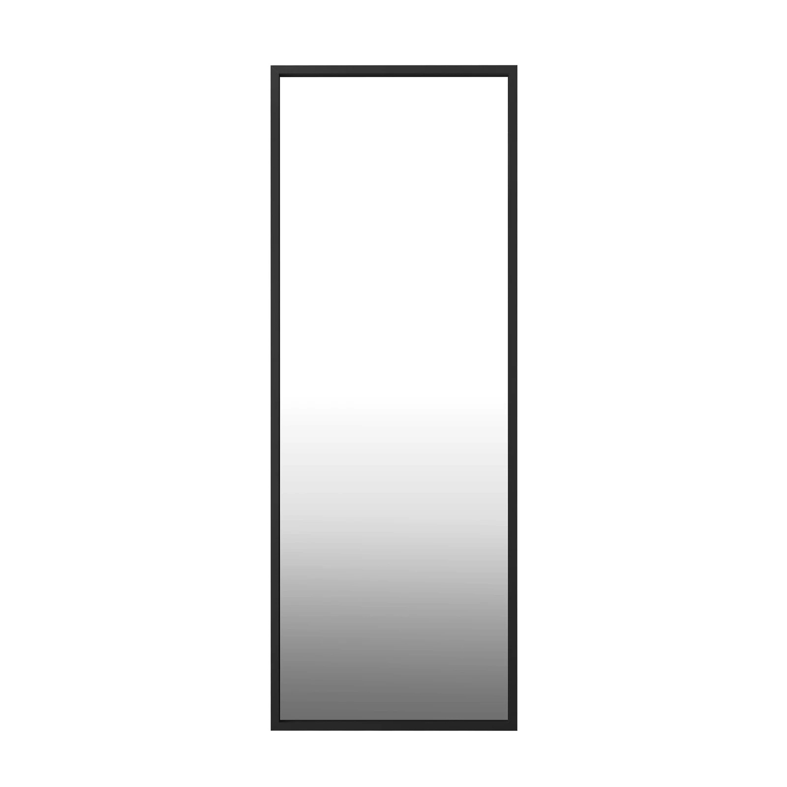 8 Oikiture Wooden Full Length Mirror 166x60cm Floor Mirrors Free Standing
 - Black, 8 of 9