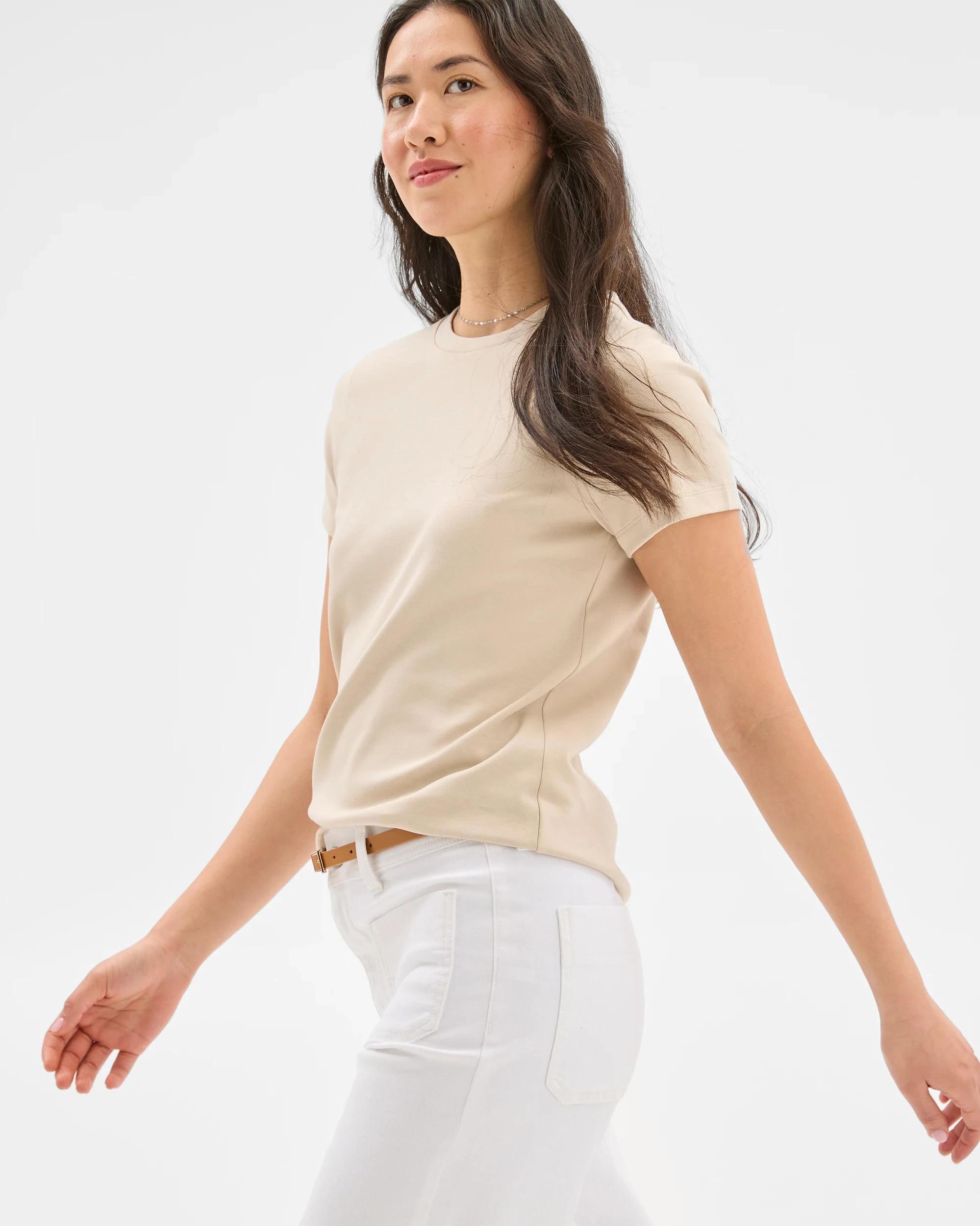 7 Target Australian Cotton Interlock Neat T-Shirt ENOKI, 7 of 8