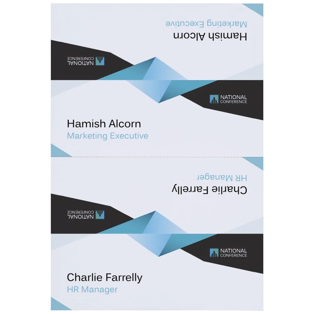 4 Avery Delegate Cards 50 Pack, 4 of 6