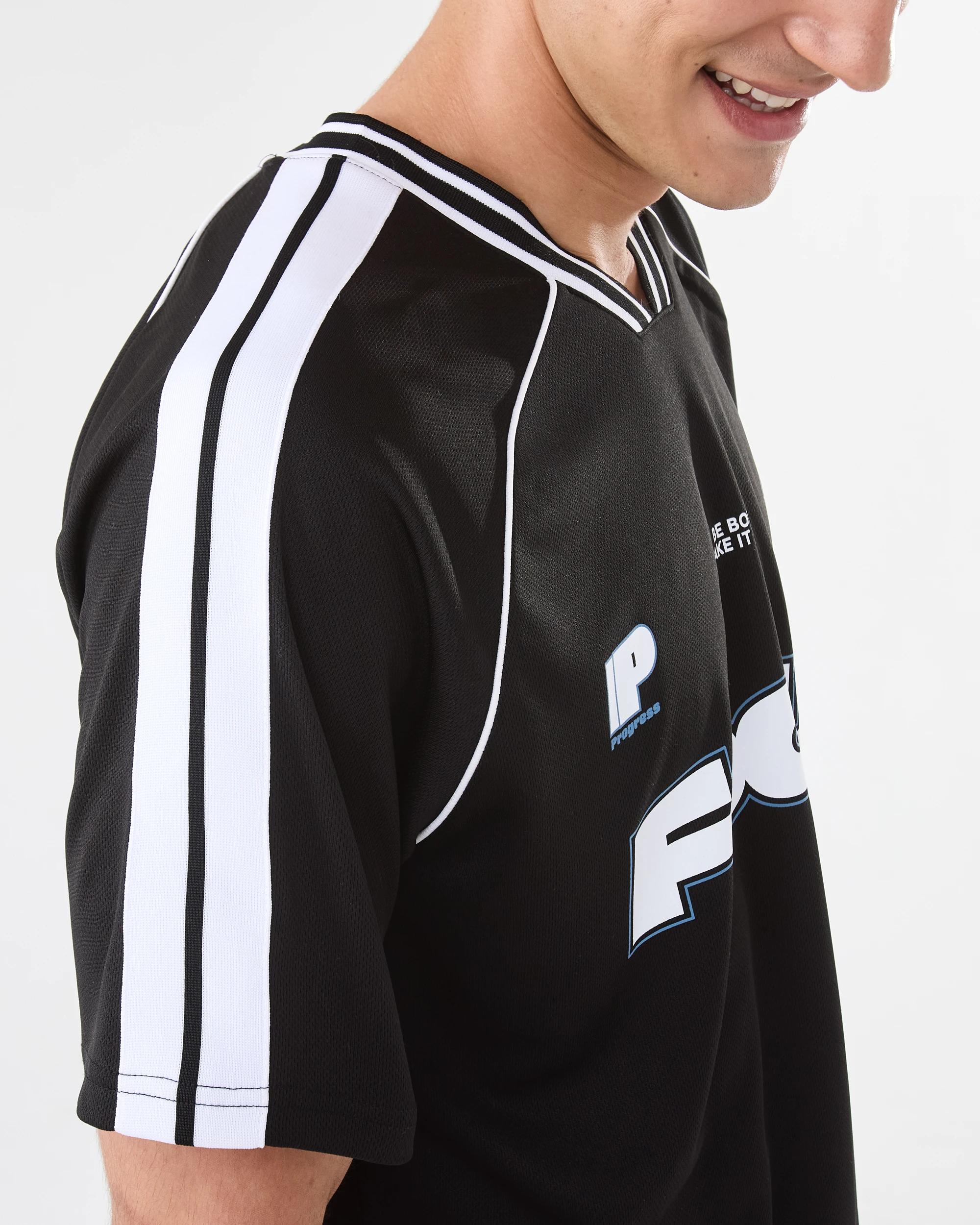 6 Block T-shirt Black, 6 of 6