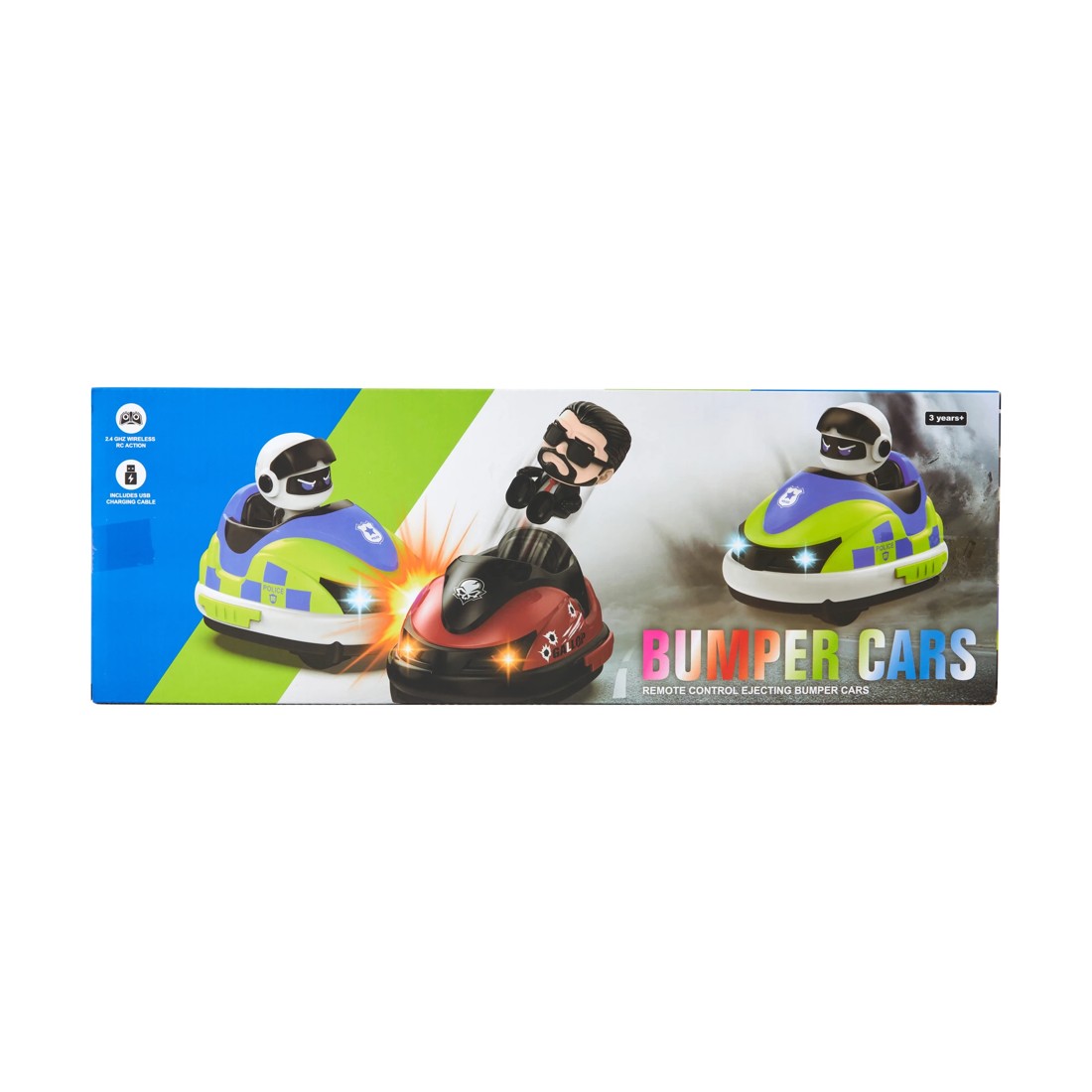 9 Remote Control Ejecting Bumper Cars, 9 of 9